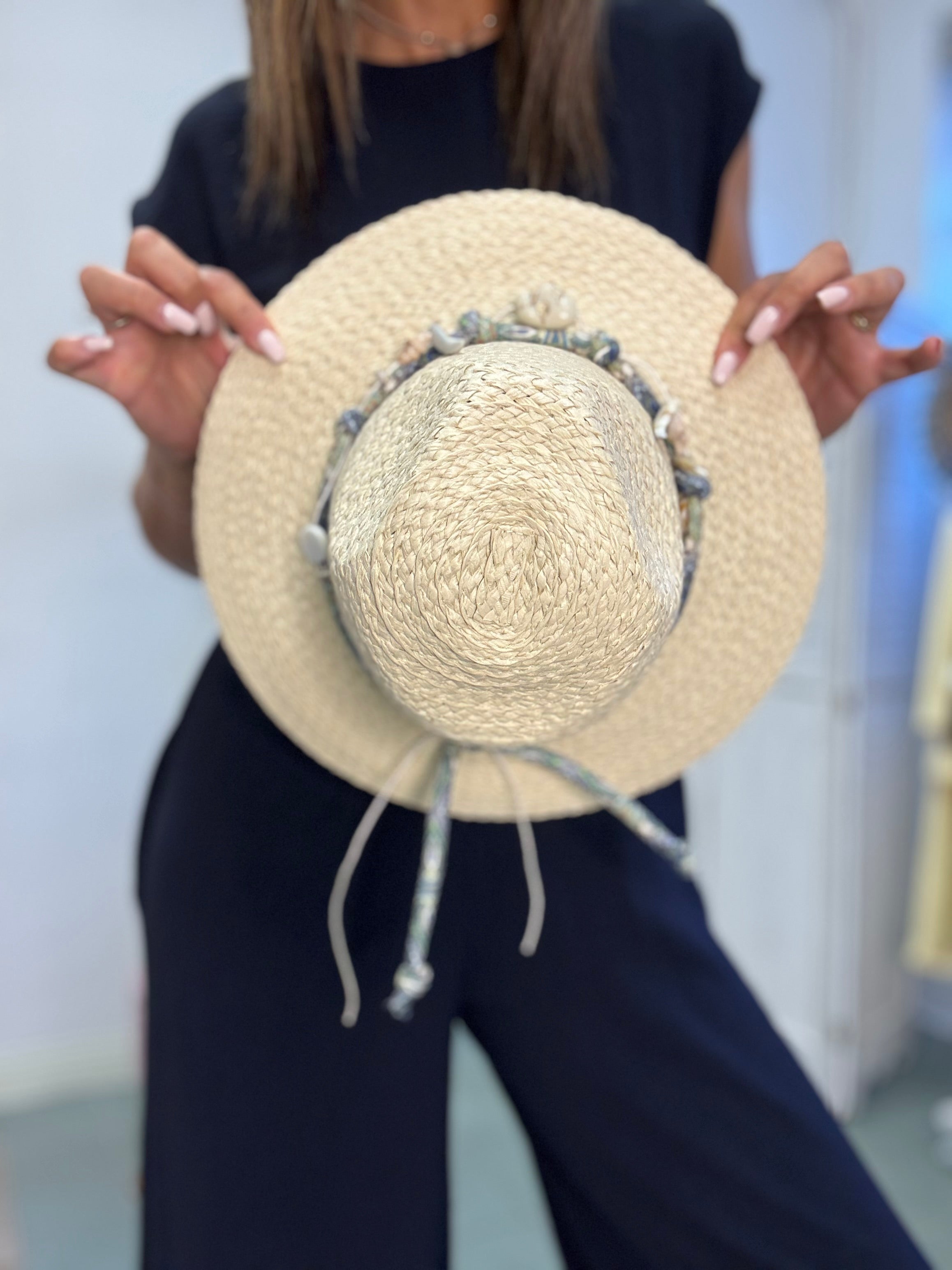 Cappello con il profilo Tiffany