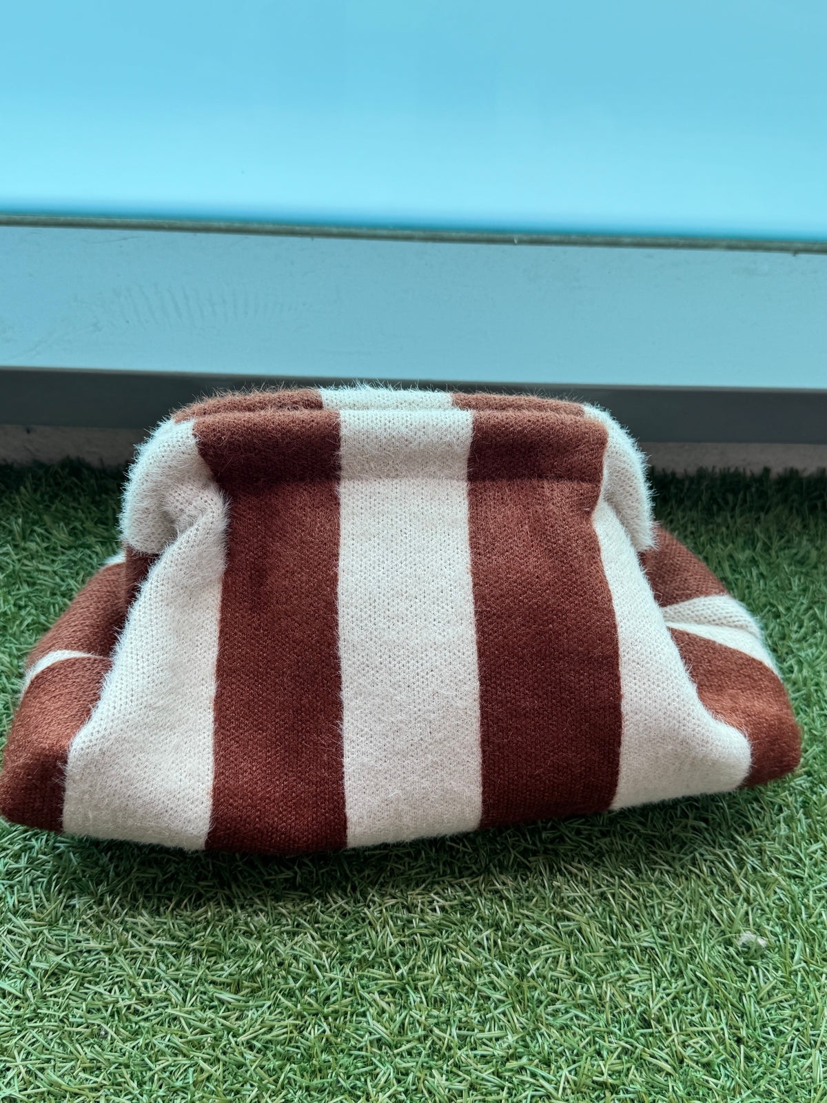 Hobo Bag pelosetta a righe