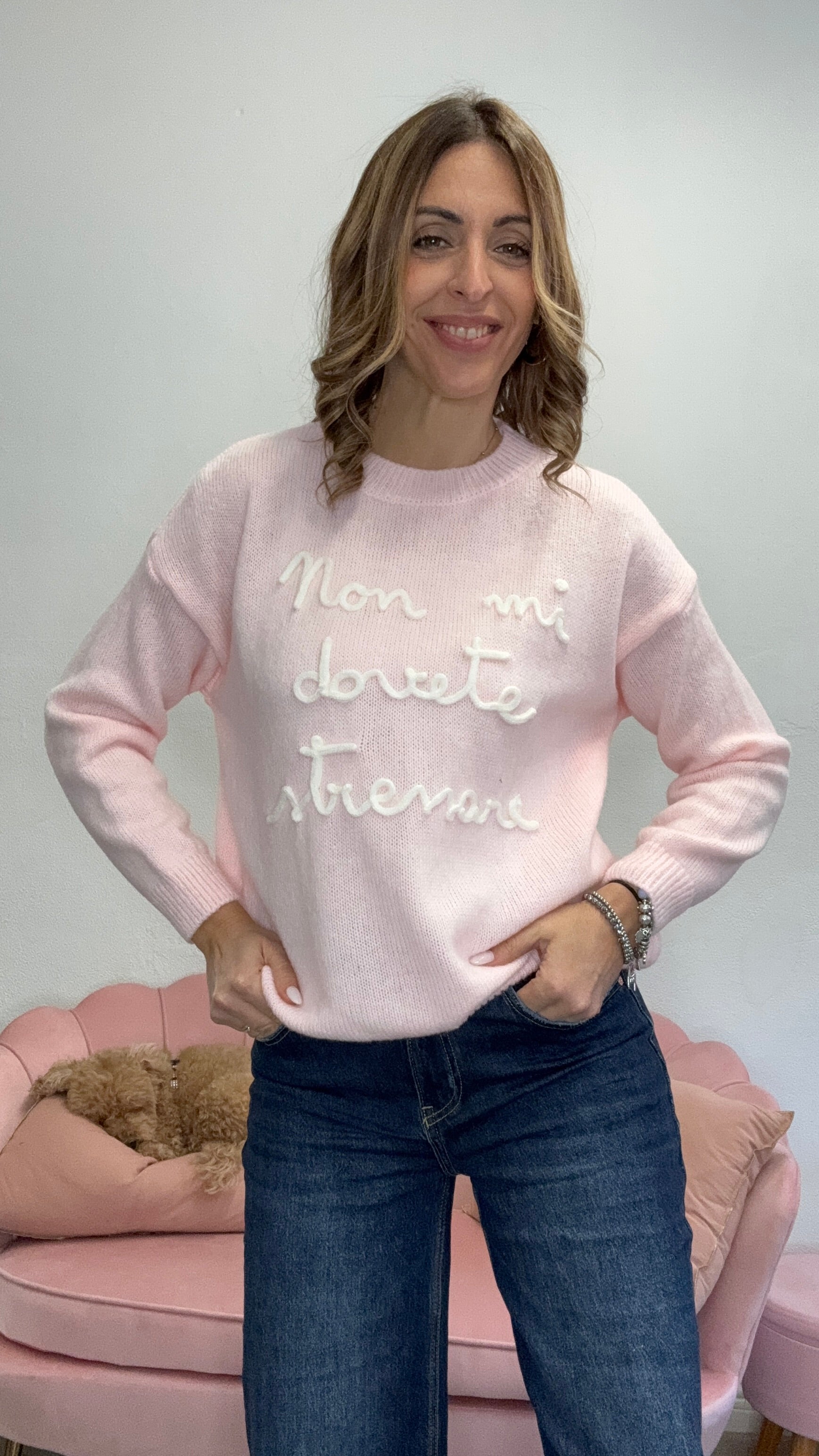 Il pull niente stress