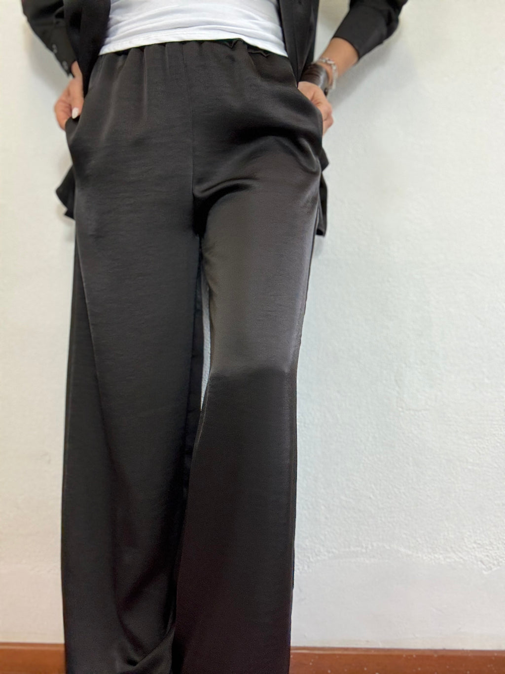 Pantalone raso ( 3 colori)