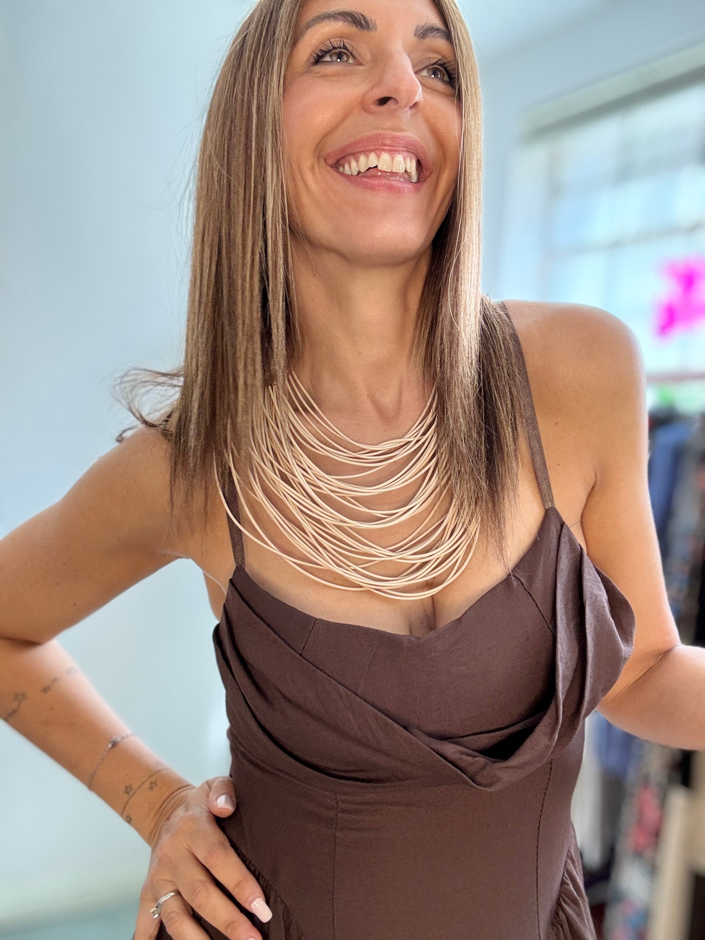 La collana mille fili