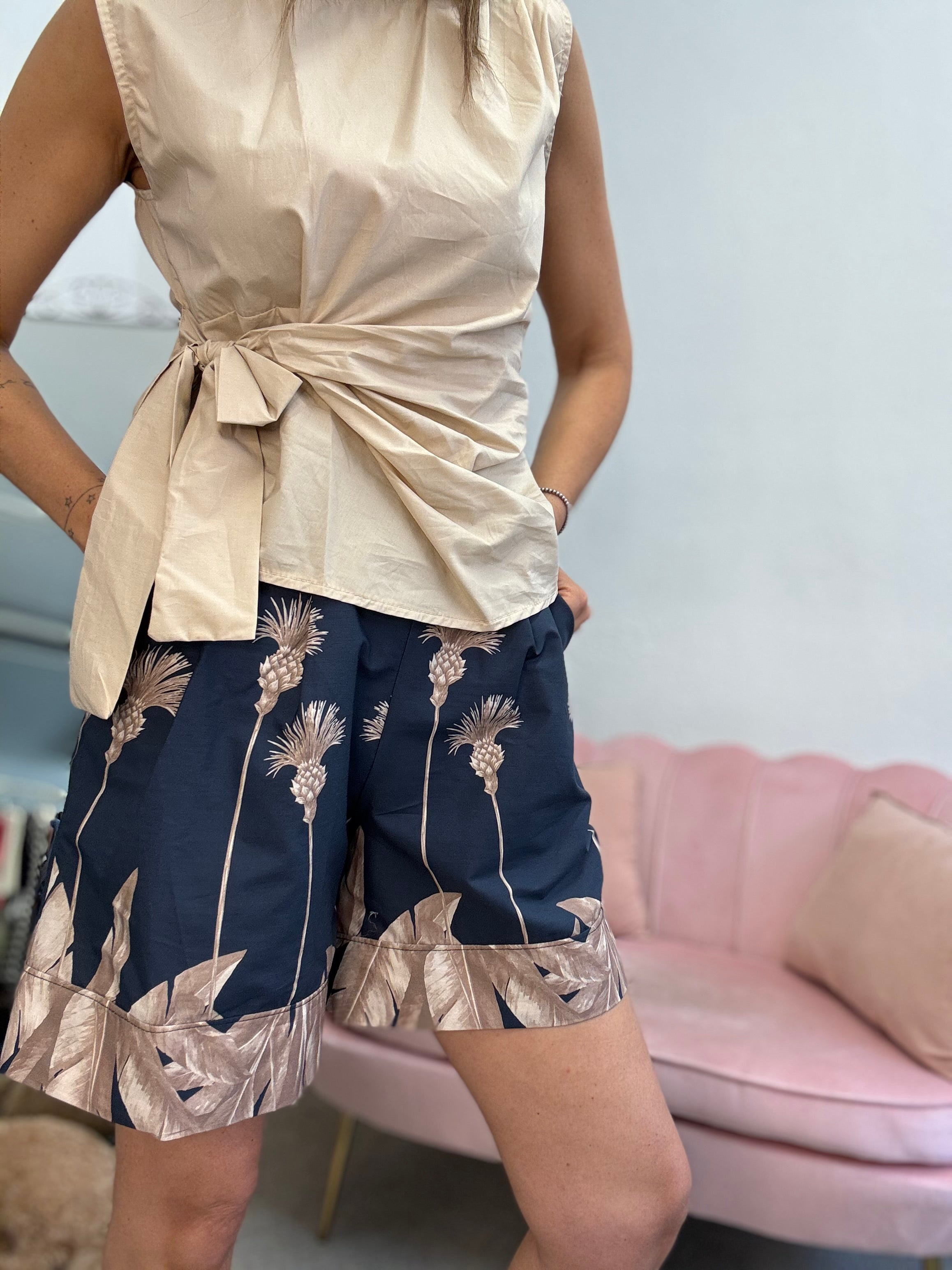 Lo shorts che appiattisce
