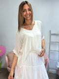 La blusa Satin