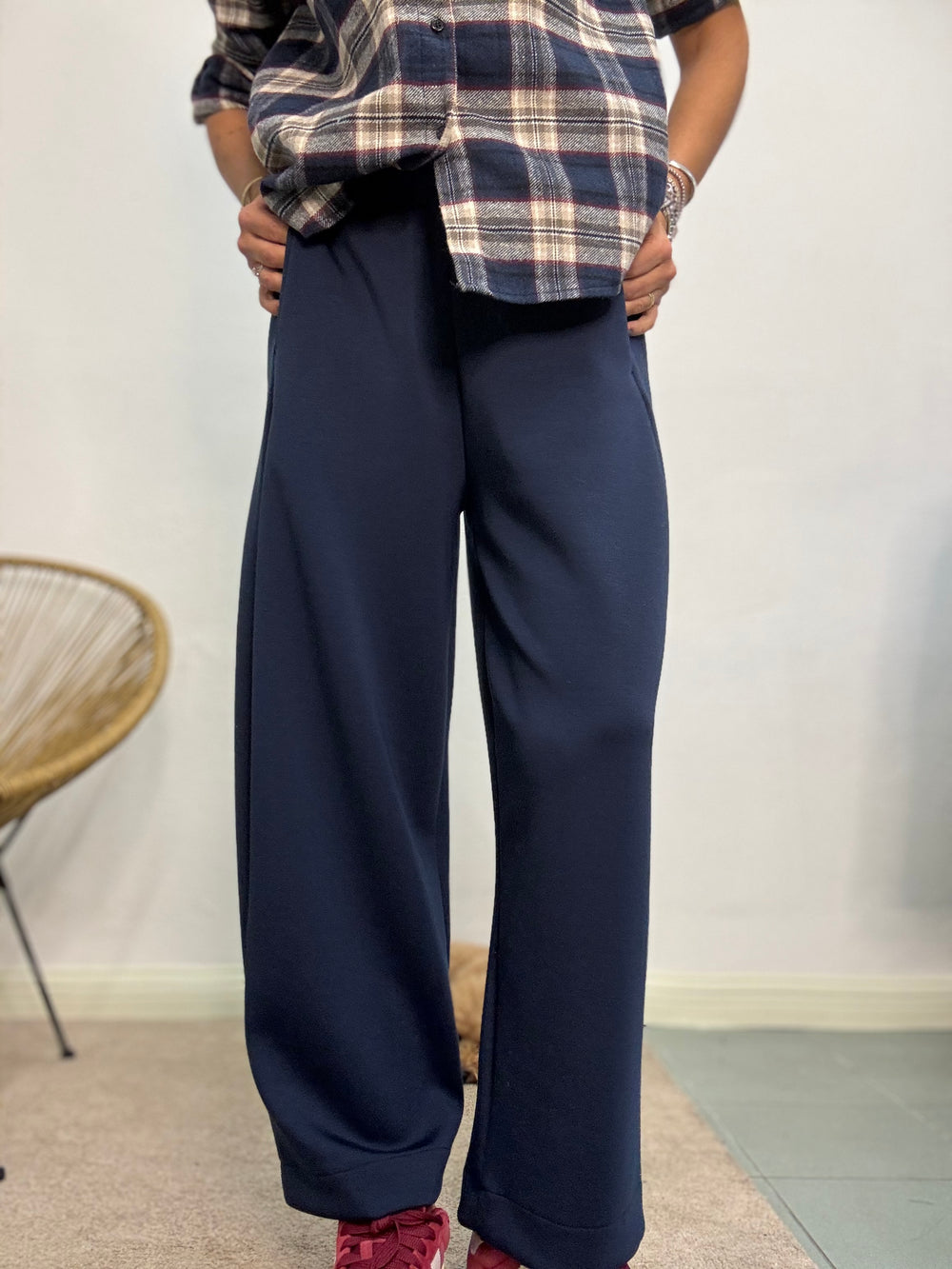 Il pantalone scuba ovetto