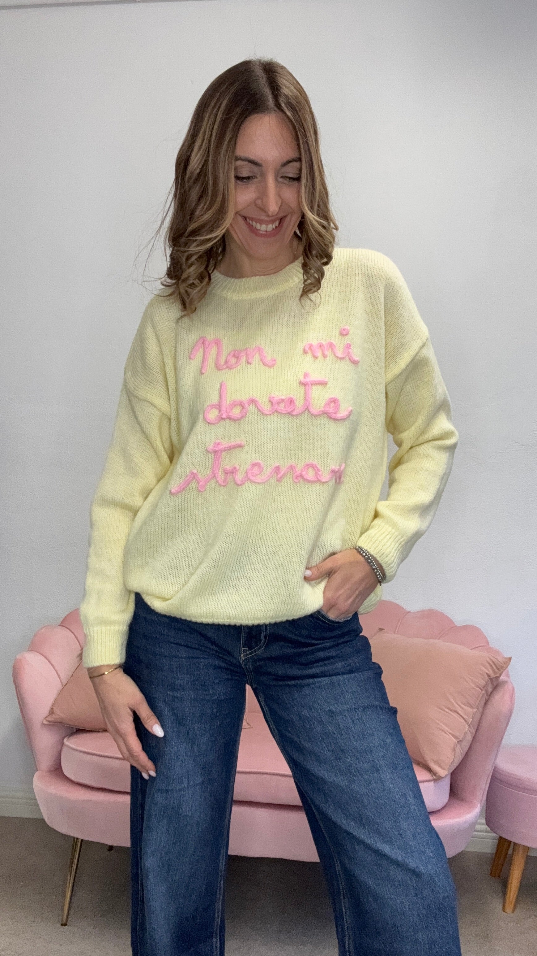 Il pull niente stress