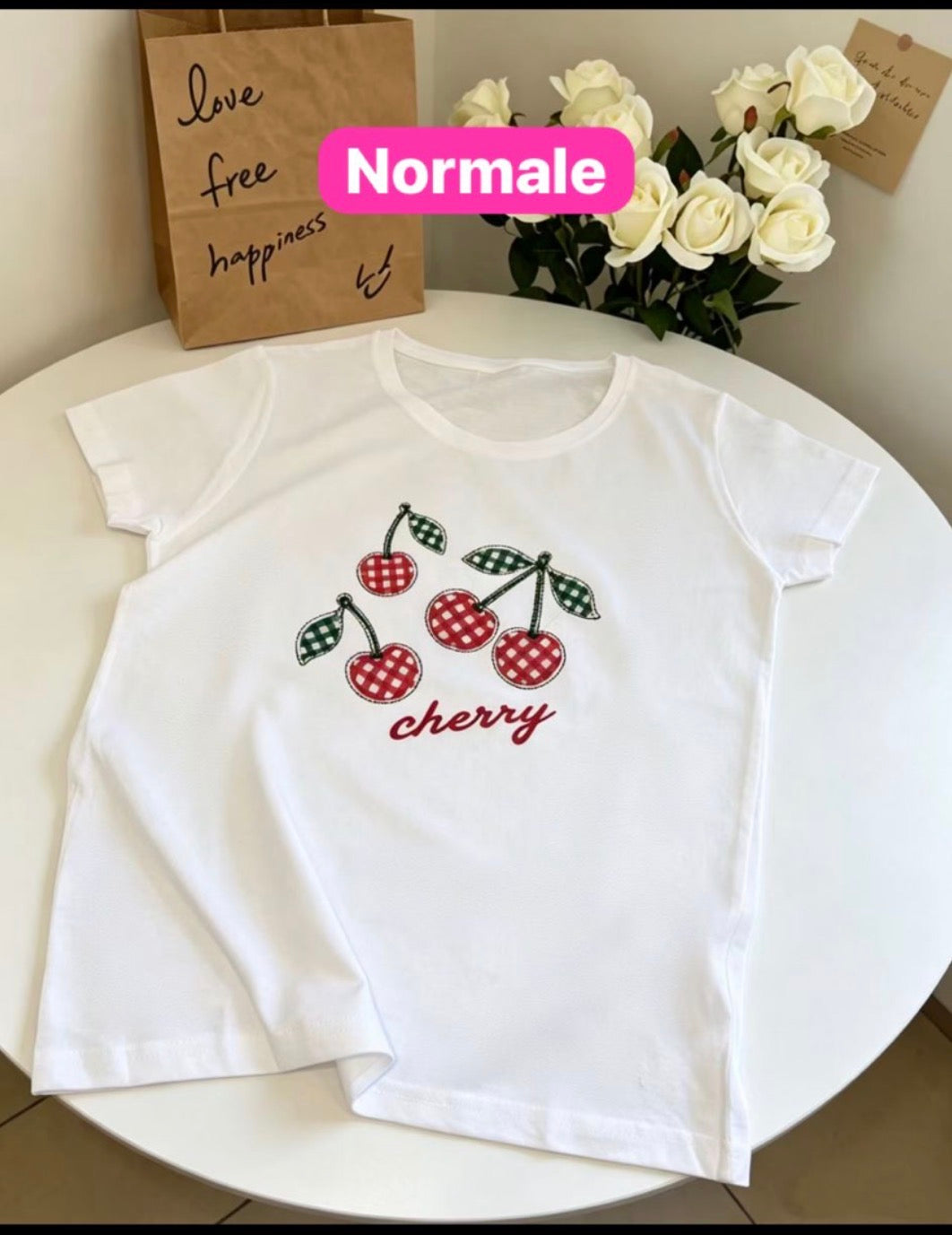 T-shirt ciliegie