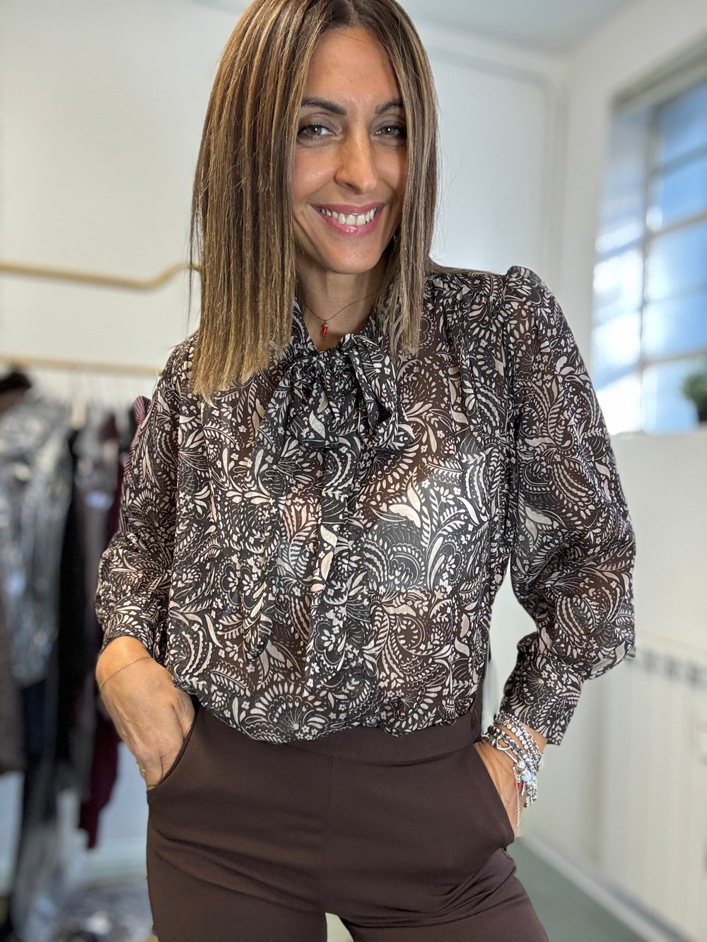 La blusa Simona