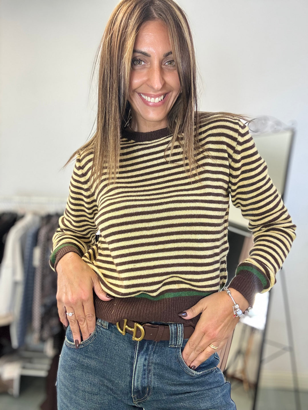 Pull Paolita con le righe