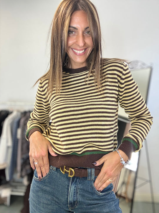 Pull Paolita con le righe