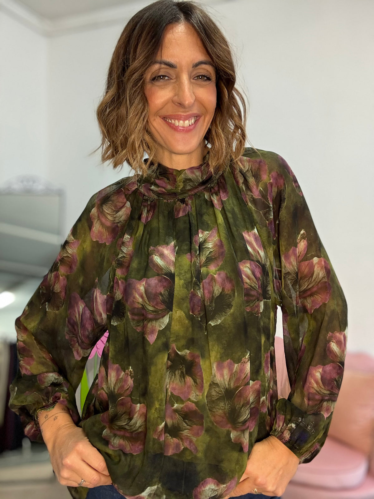 La blusa Maria