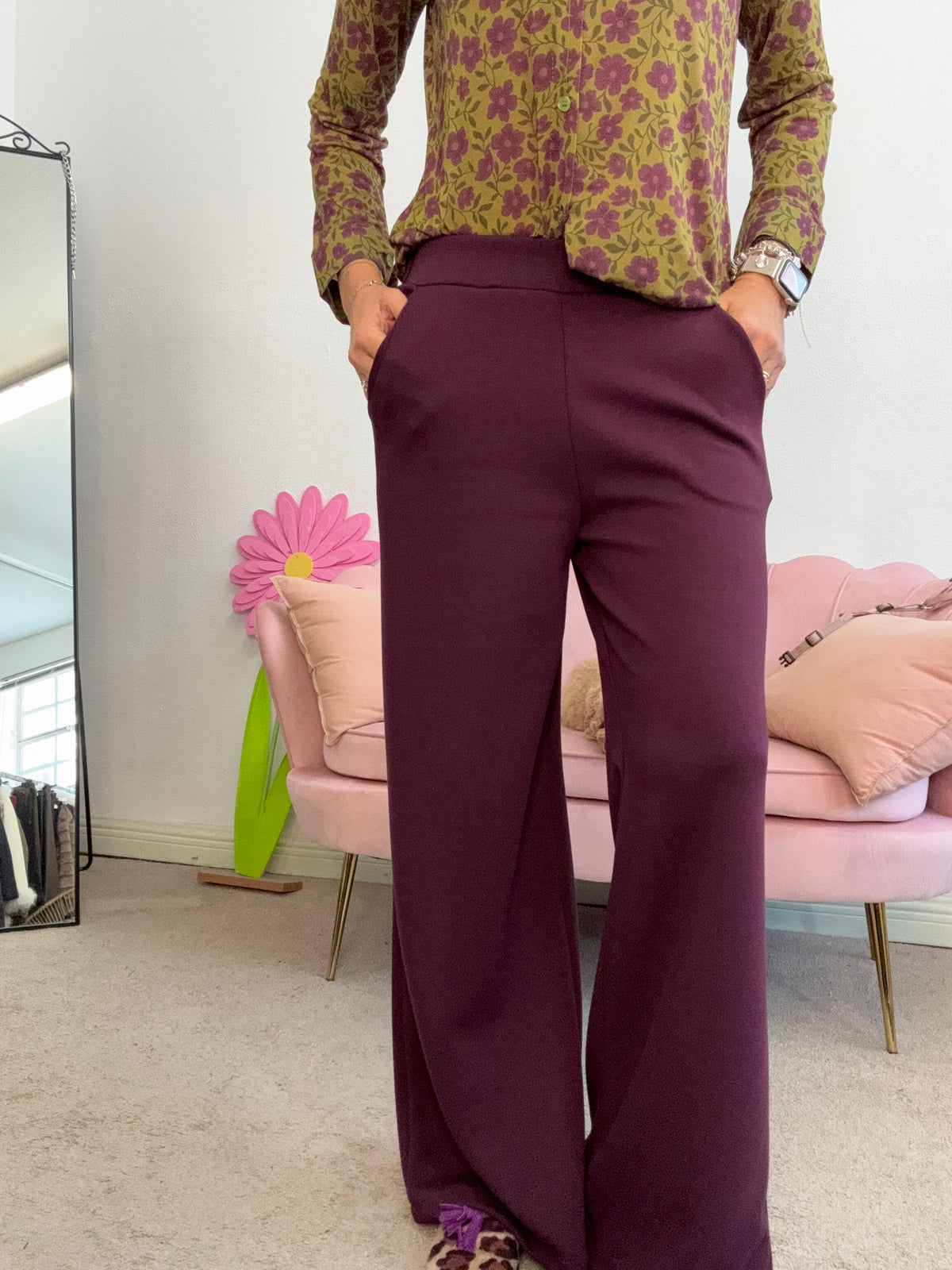 Pantalone corazon