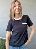 La T shirt bordini