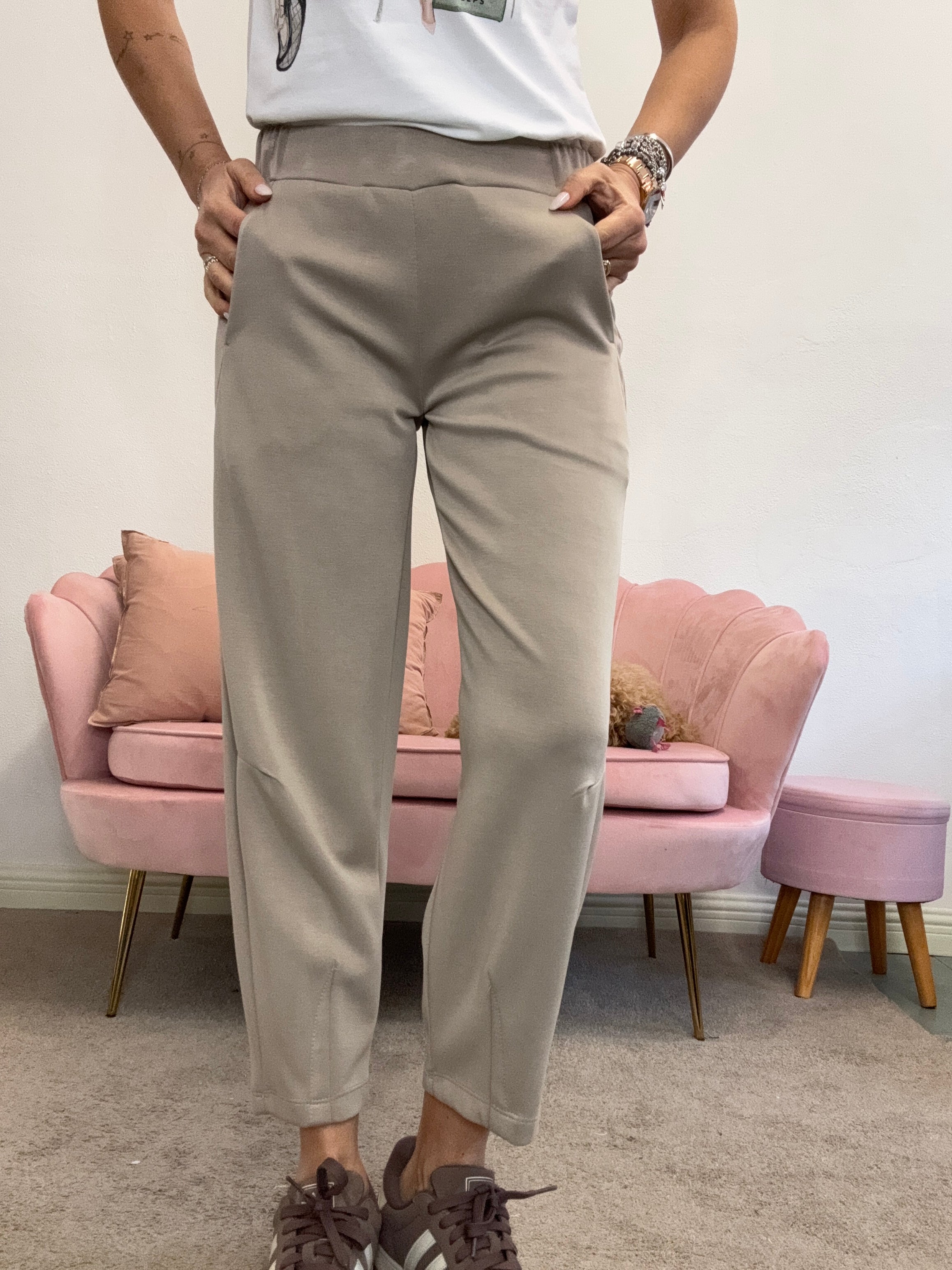 Il pantalone Alberto