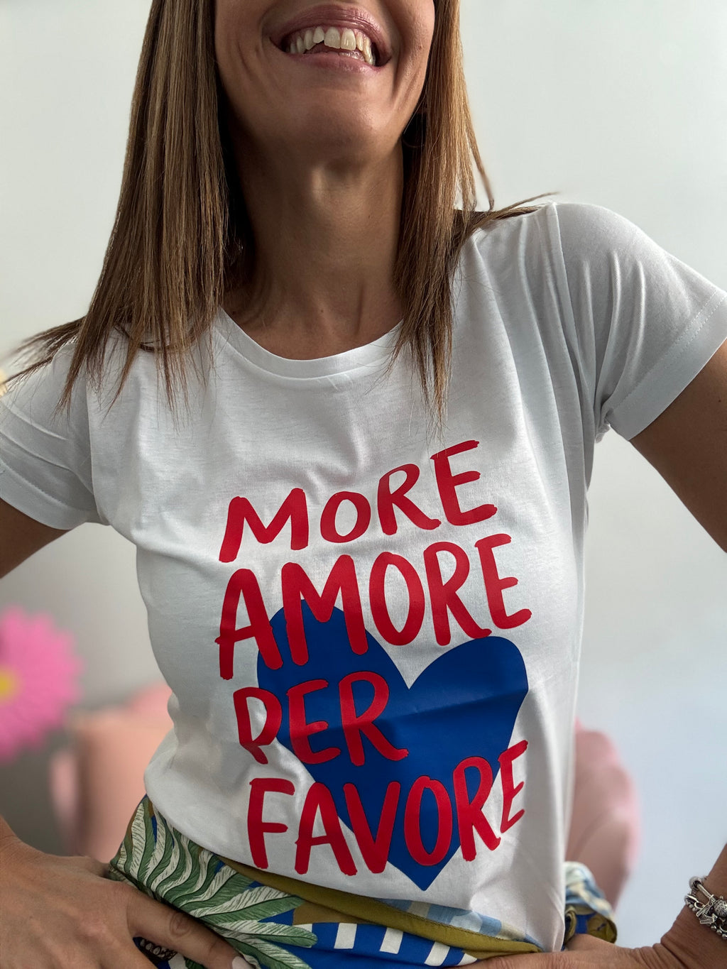 T-shirt amore per 3