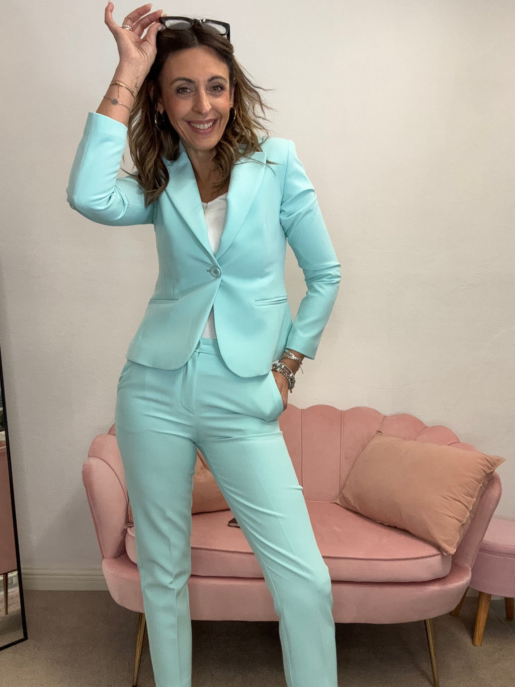 Il tailleur pastello