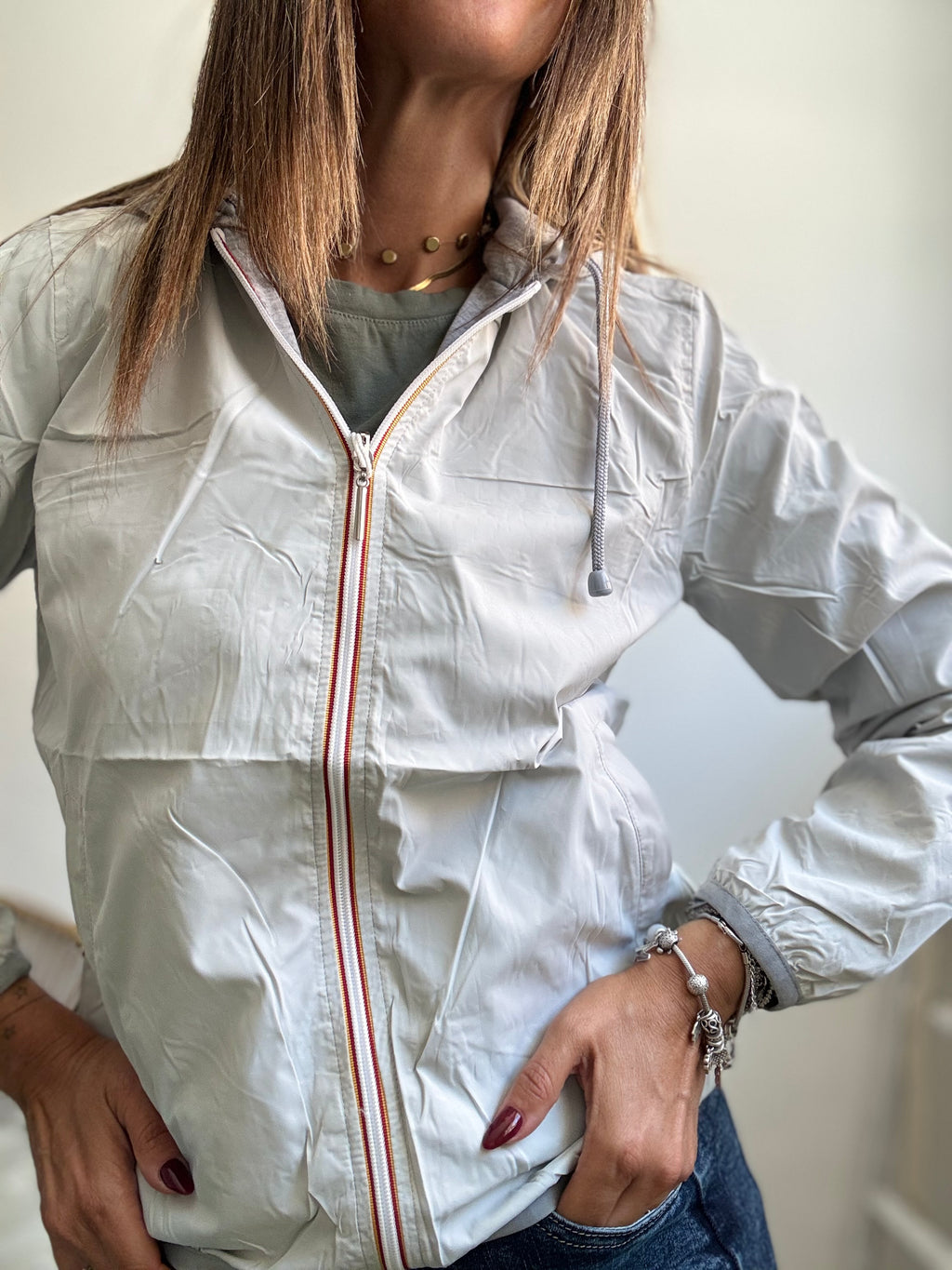 Il frangivento reversibile autunno style