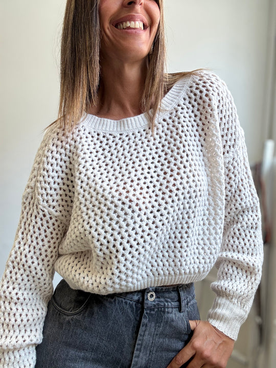 Pull traforato Dave
