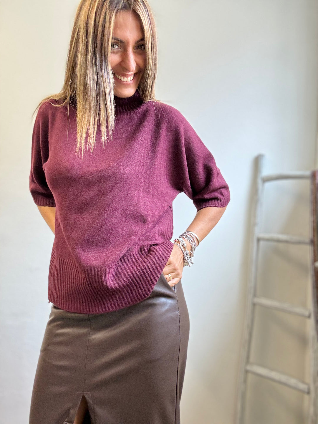 Il pull Valentina