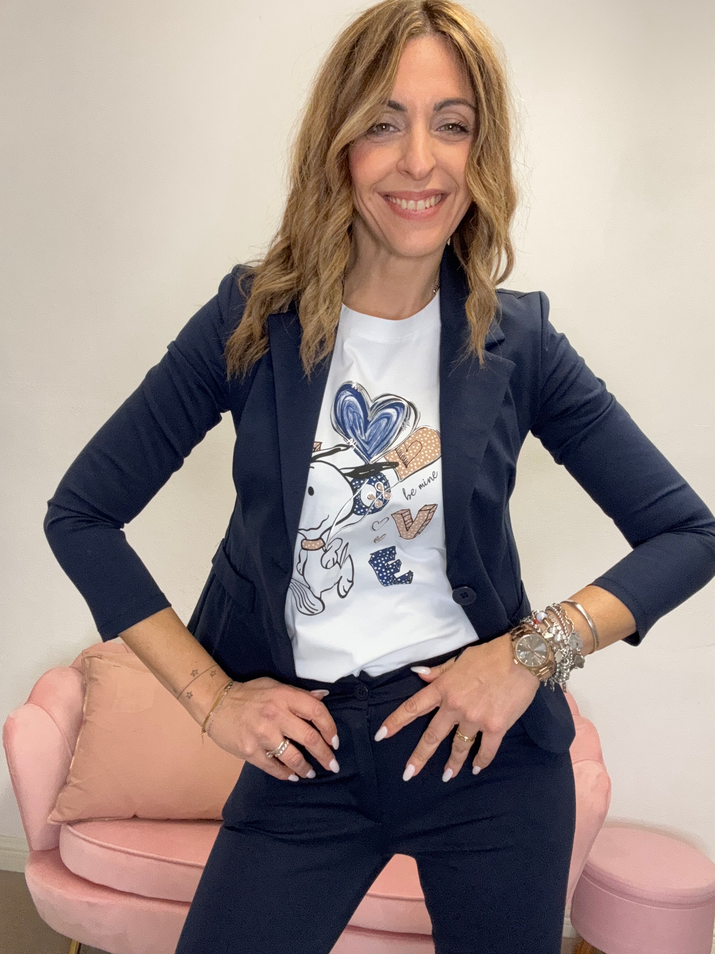 La giacca in punto Milano