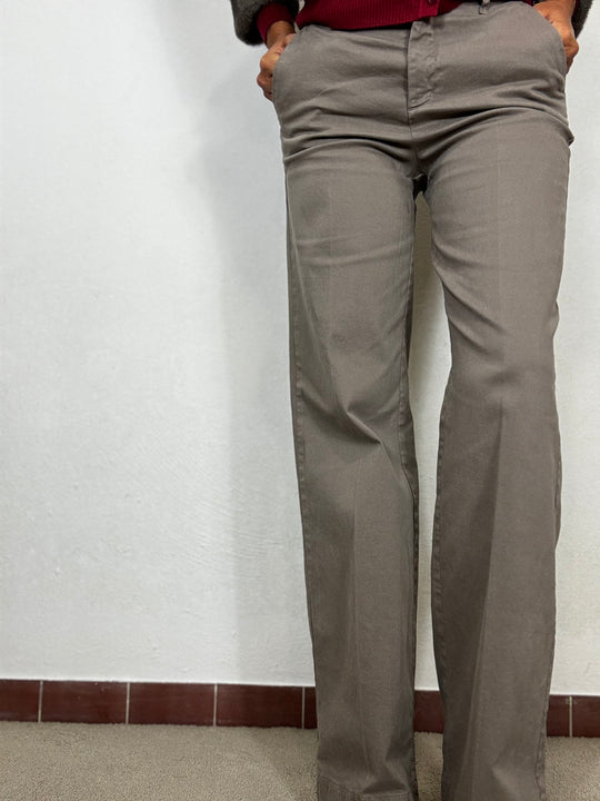 Pantalone in fustagnetto leggero