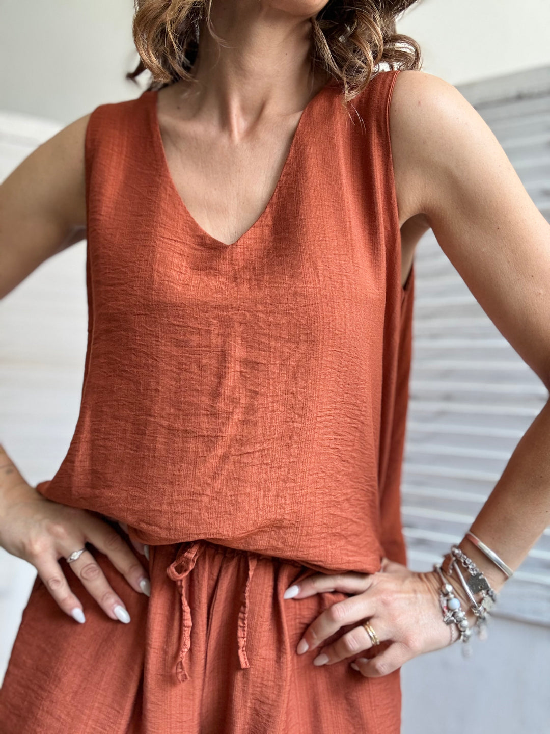 Coordinato corto Flavia