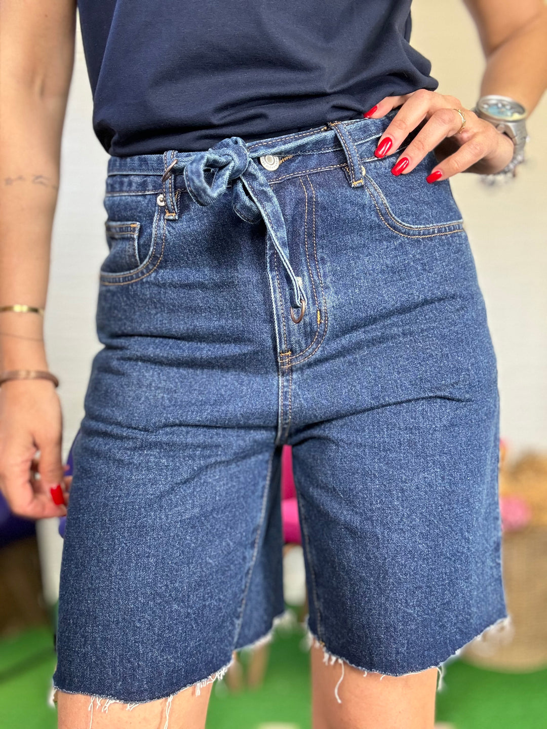 Lo shorts denim