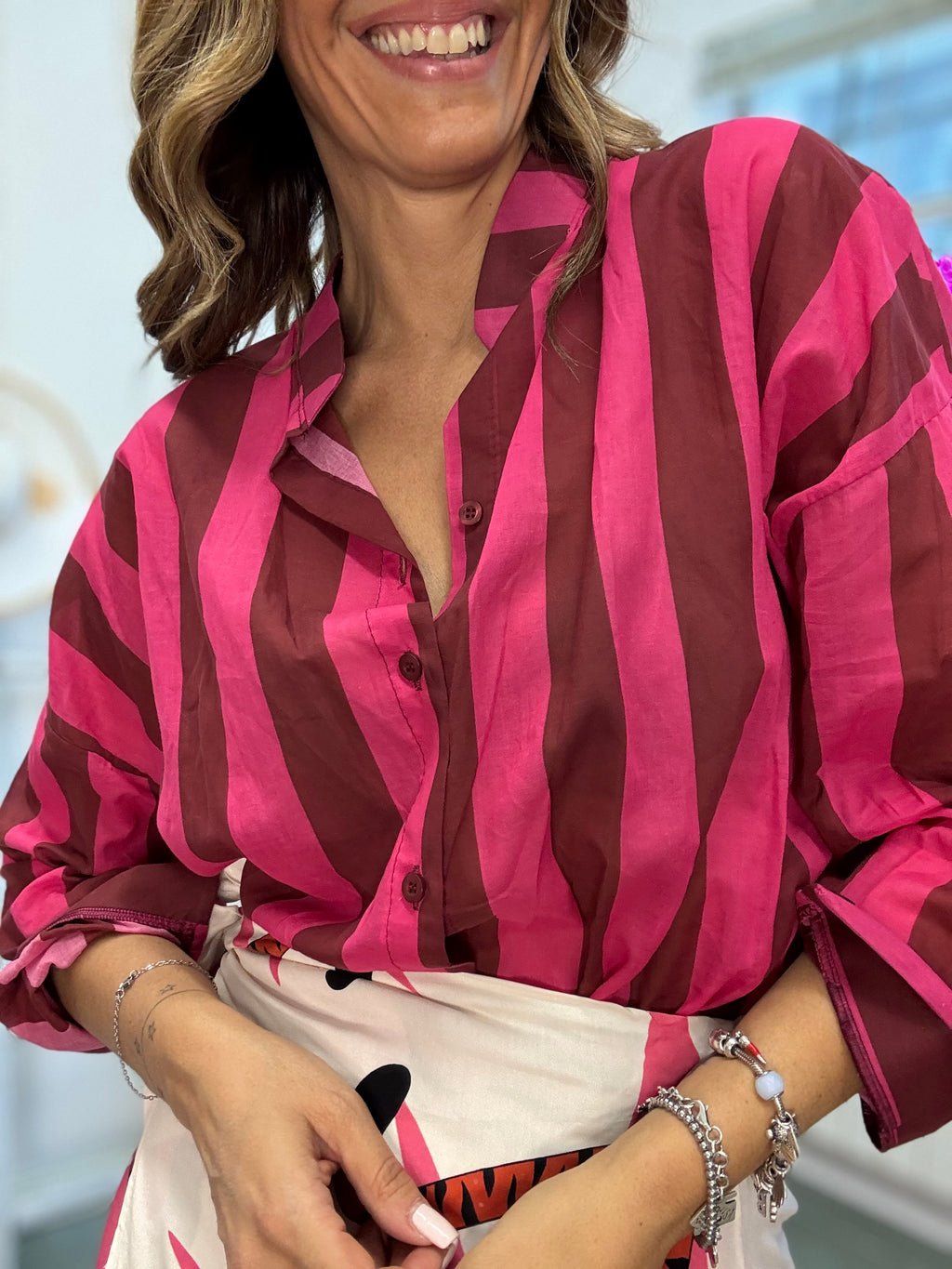 La camicia virale Allegra