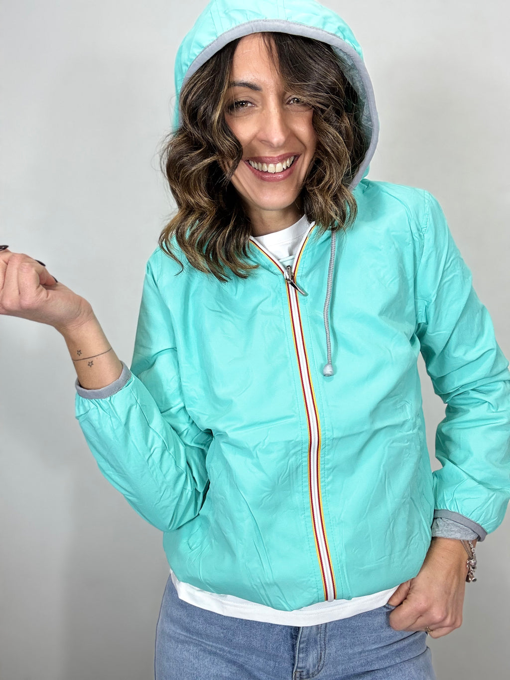 Il frangivento reversibile in tanti colori