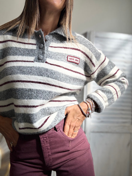 Il pull polo