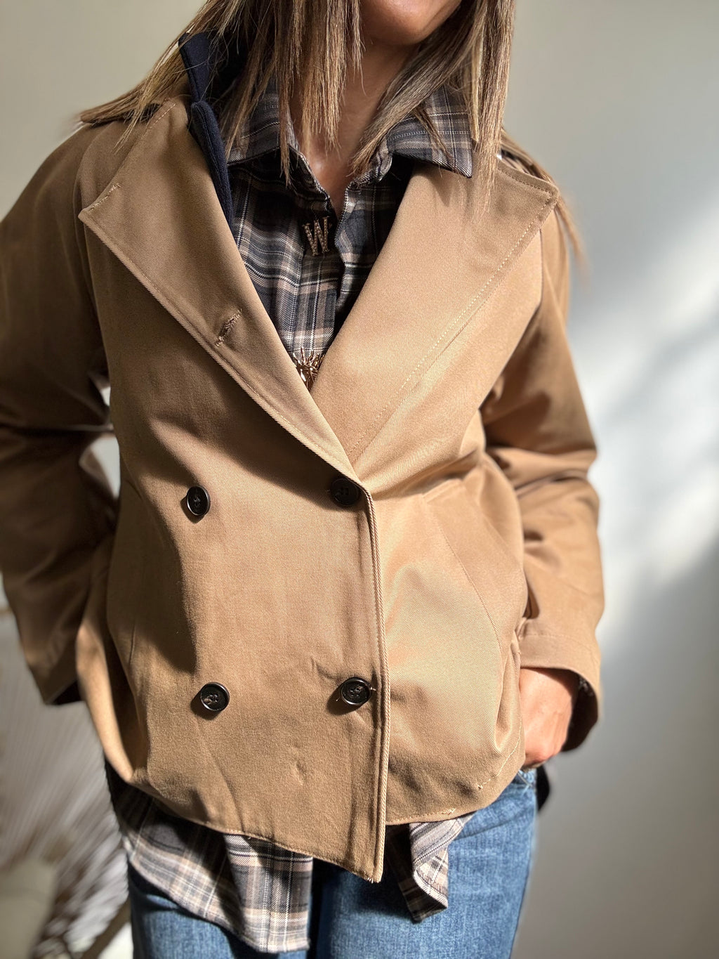 Il tranch corto traditional