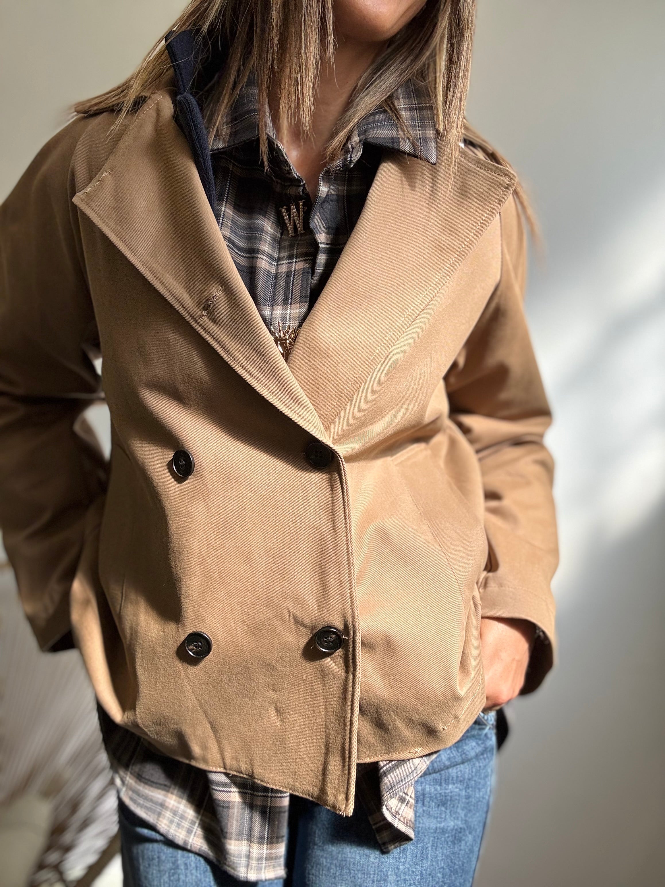 Il tranch corto traditional