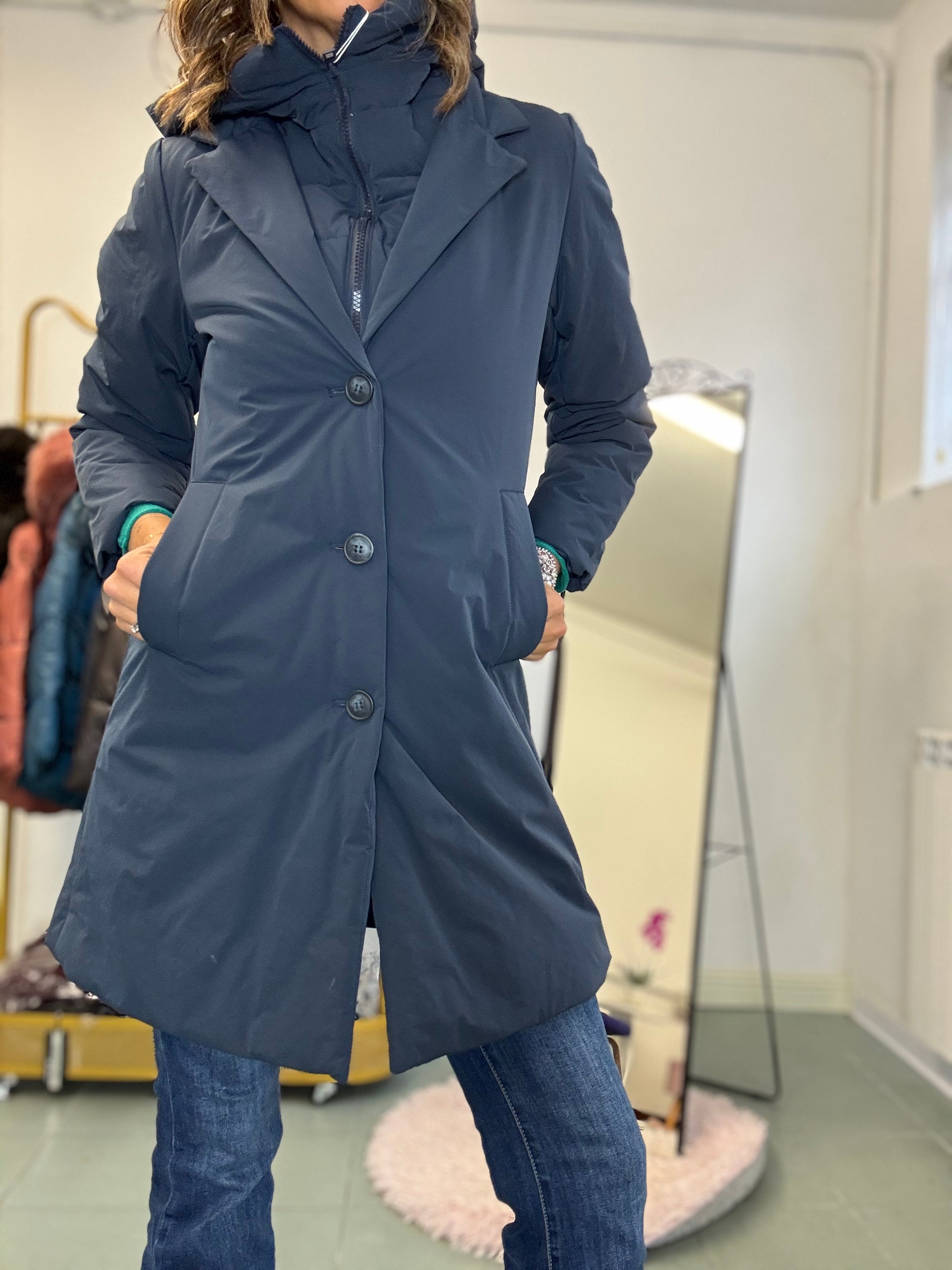 Il Giubbino Space imbottito