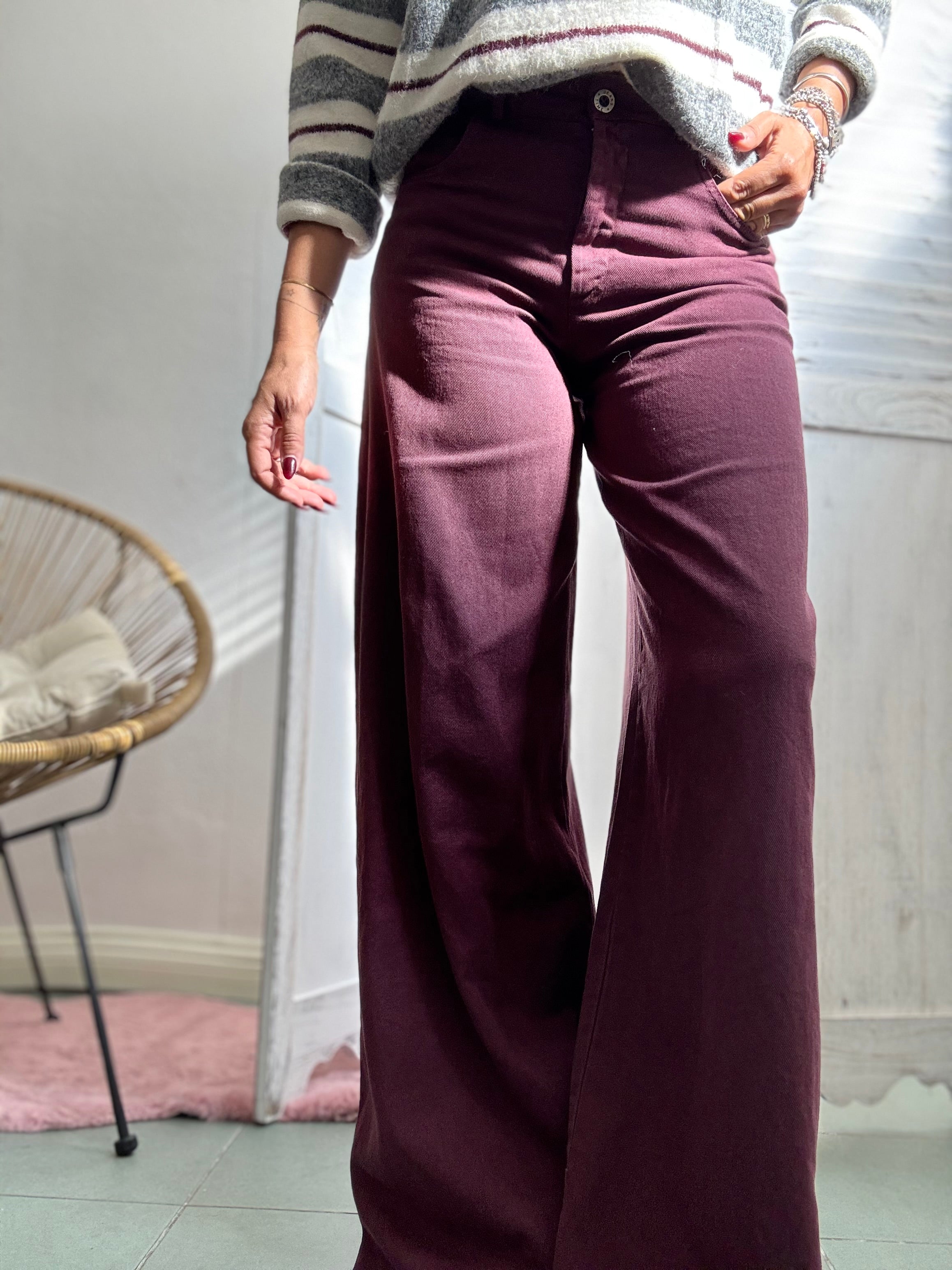 Jeans Campana gonnellone