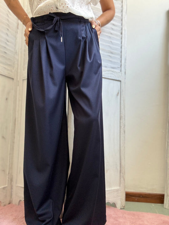 Pantalone, palazzo la Scozia rivisitata in tinta unita