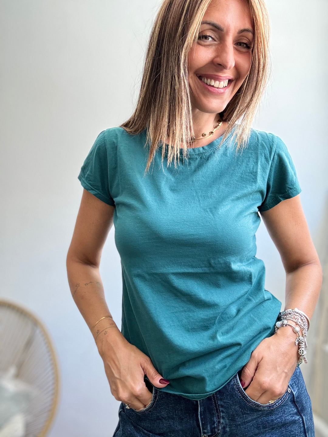La t-shirt basica Autunno edition