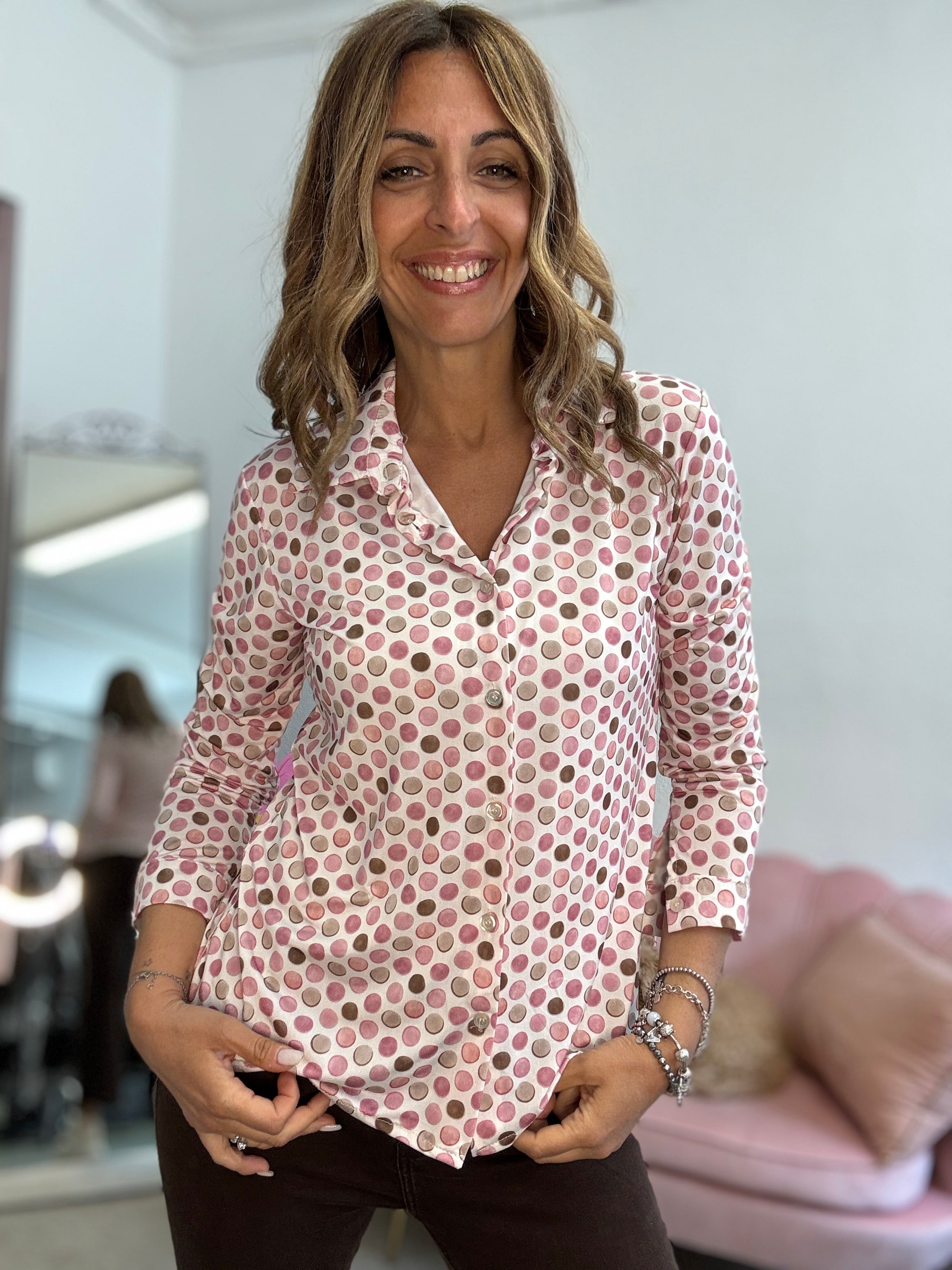 La camicia bollincine in maglina