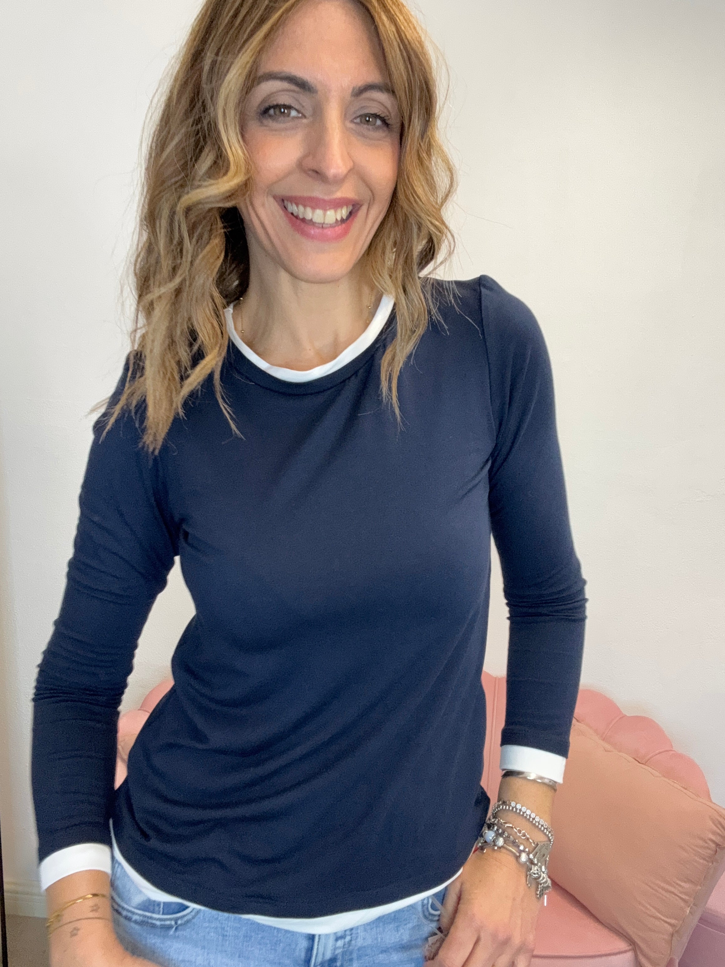 La maglietta coi bordini