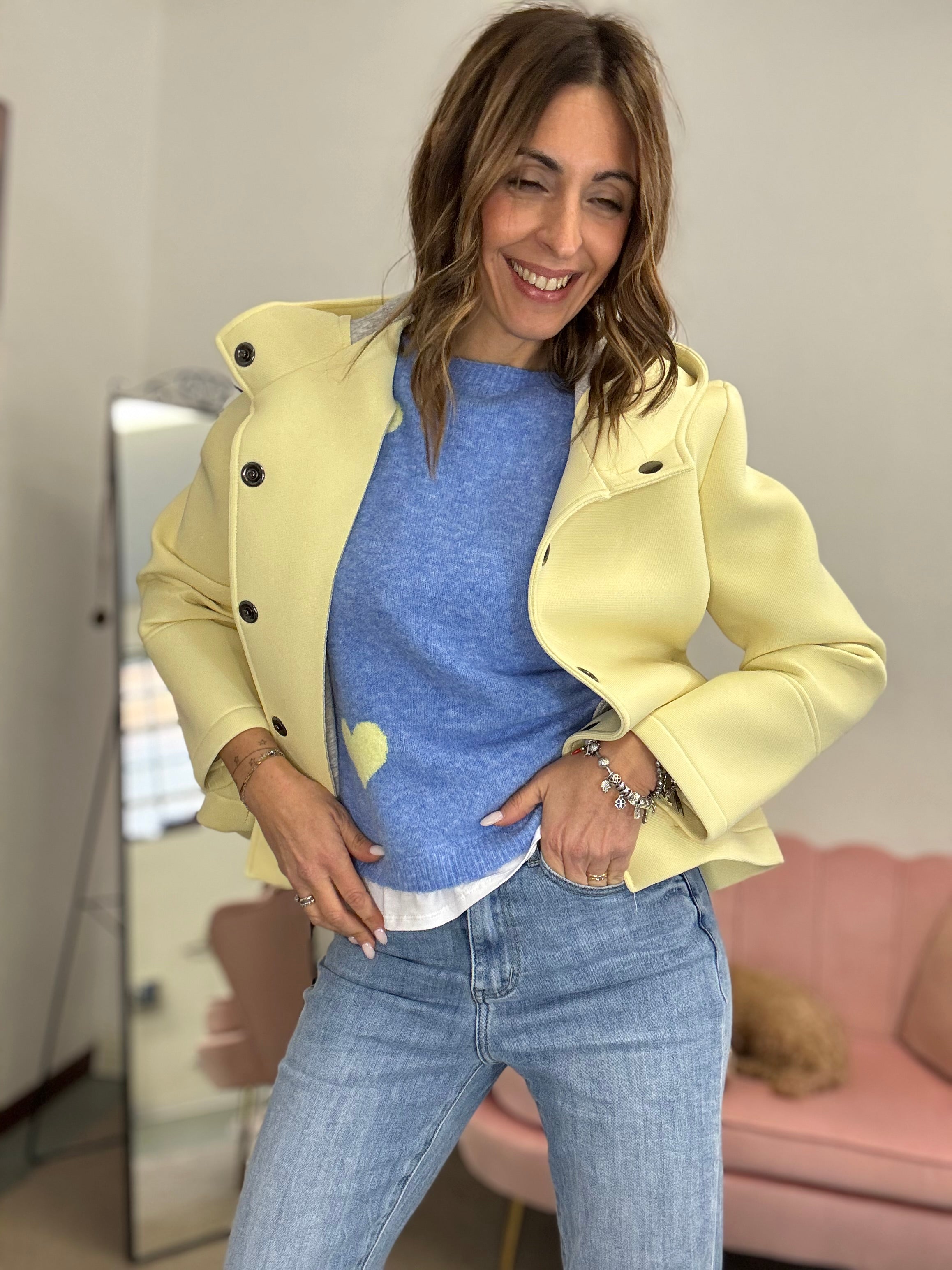 Il cappottino neoprene