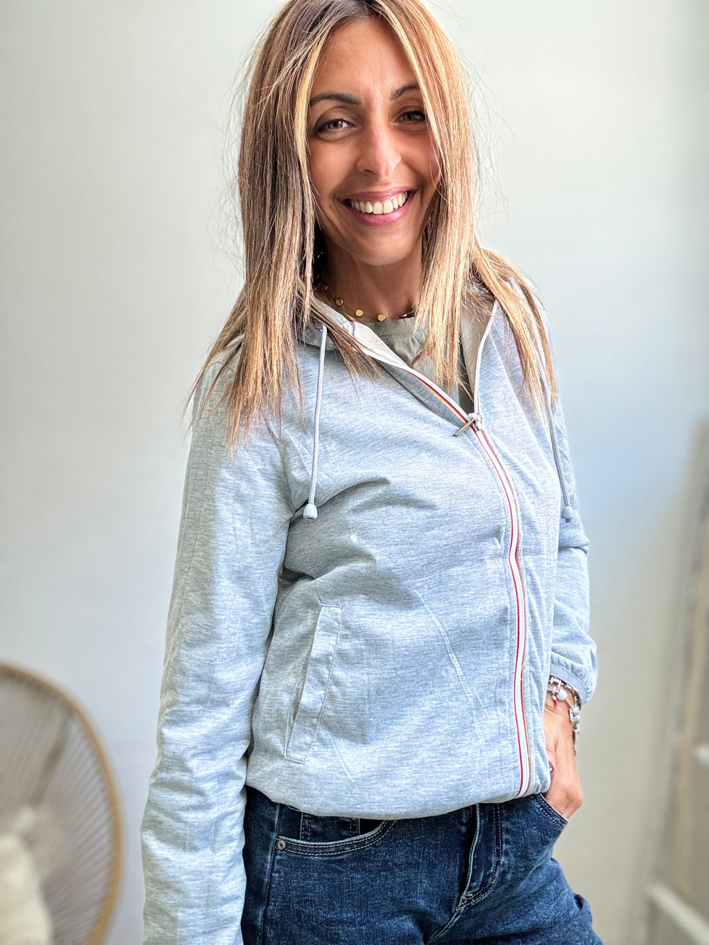 Il frangivento reversibile autunno style