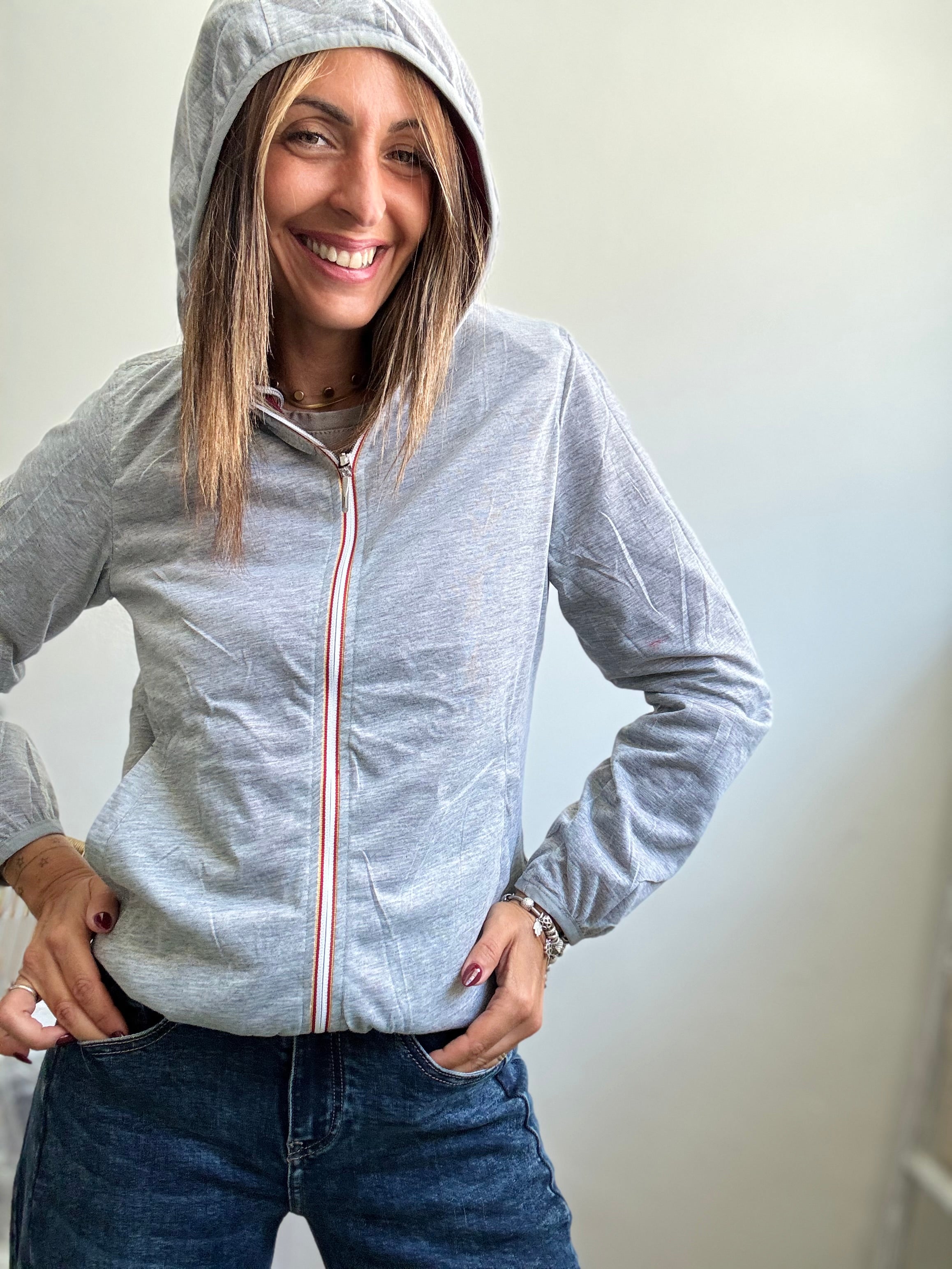 Il frangivento reversibile autunno style