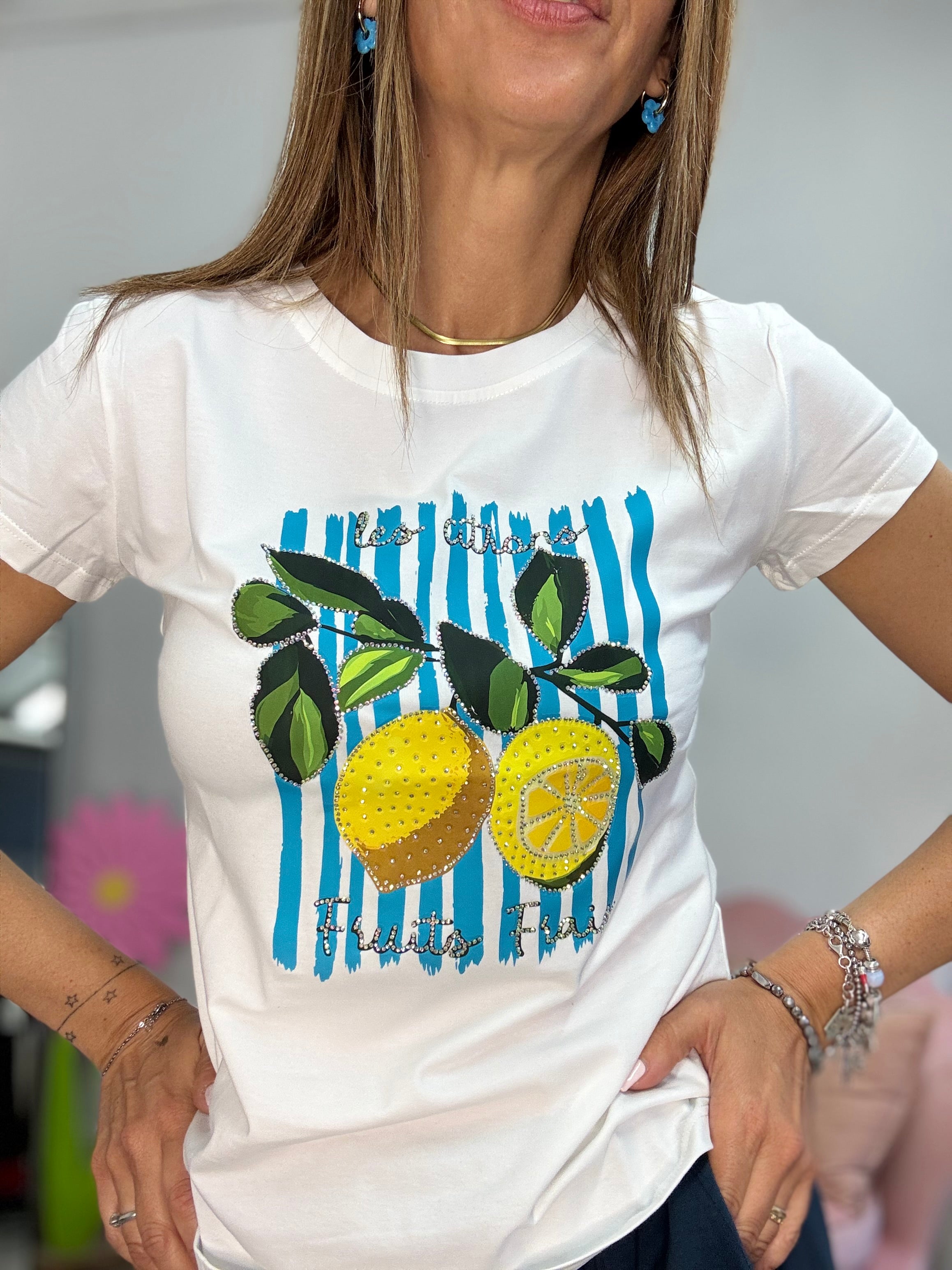 La t-shirt Lemon