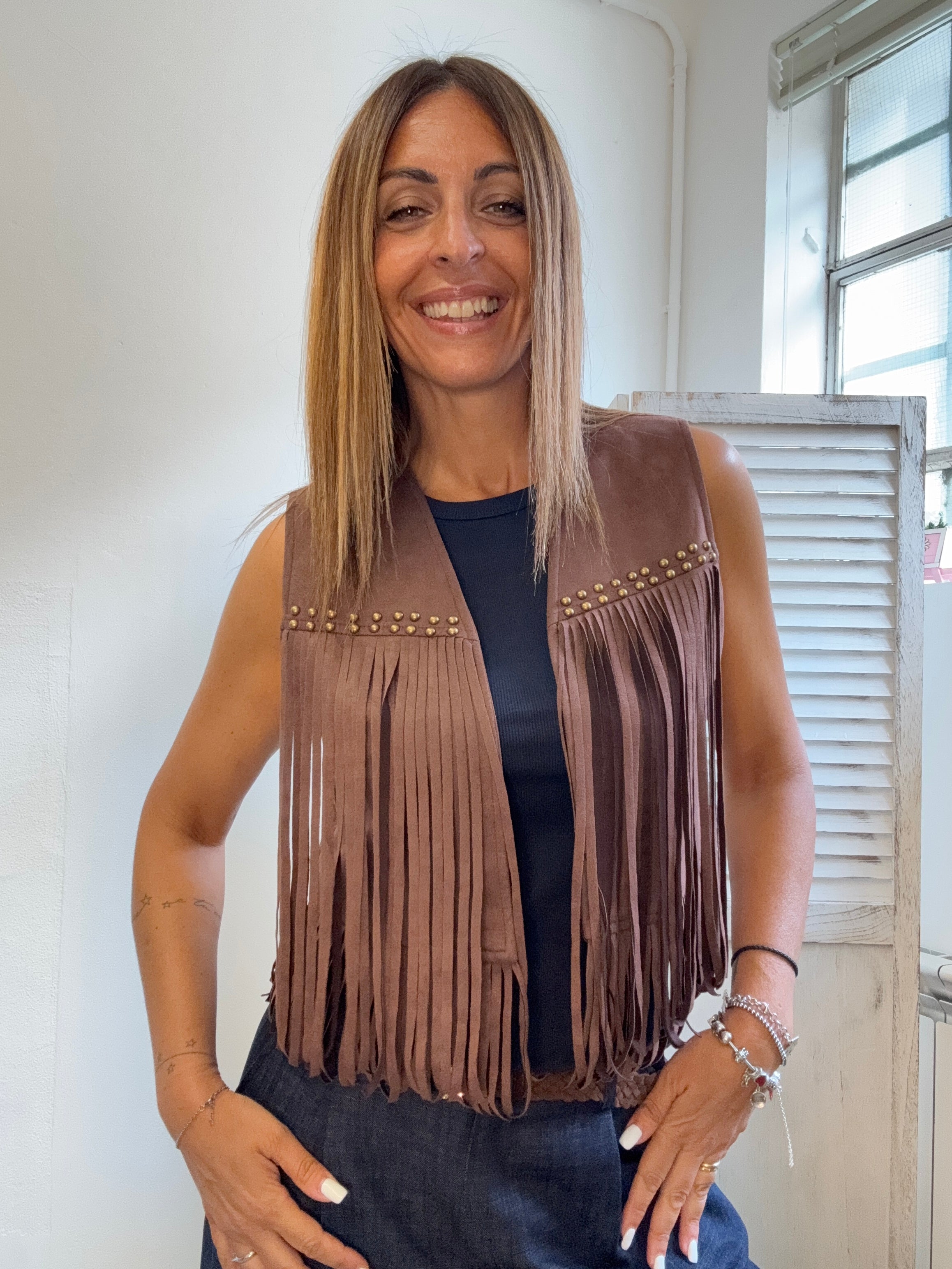 Il gilet cow
