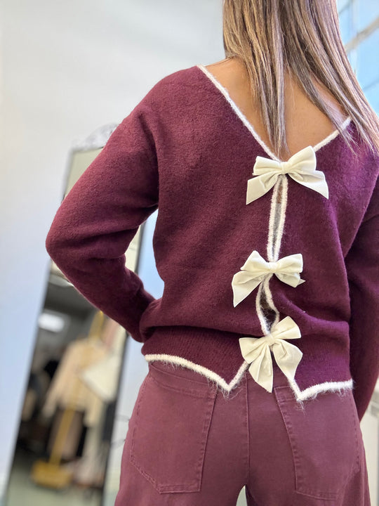 Pull fiocchetti