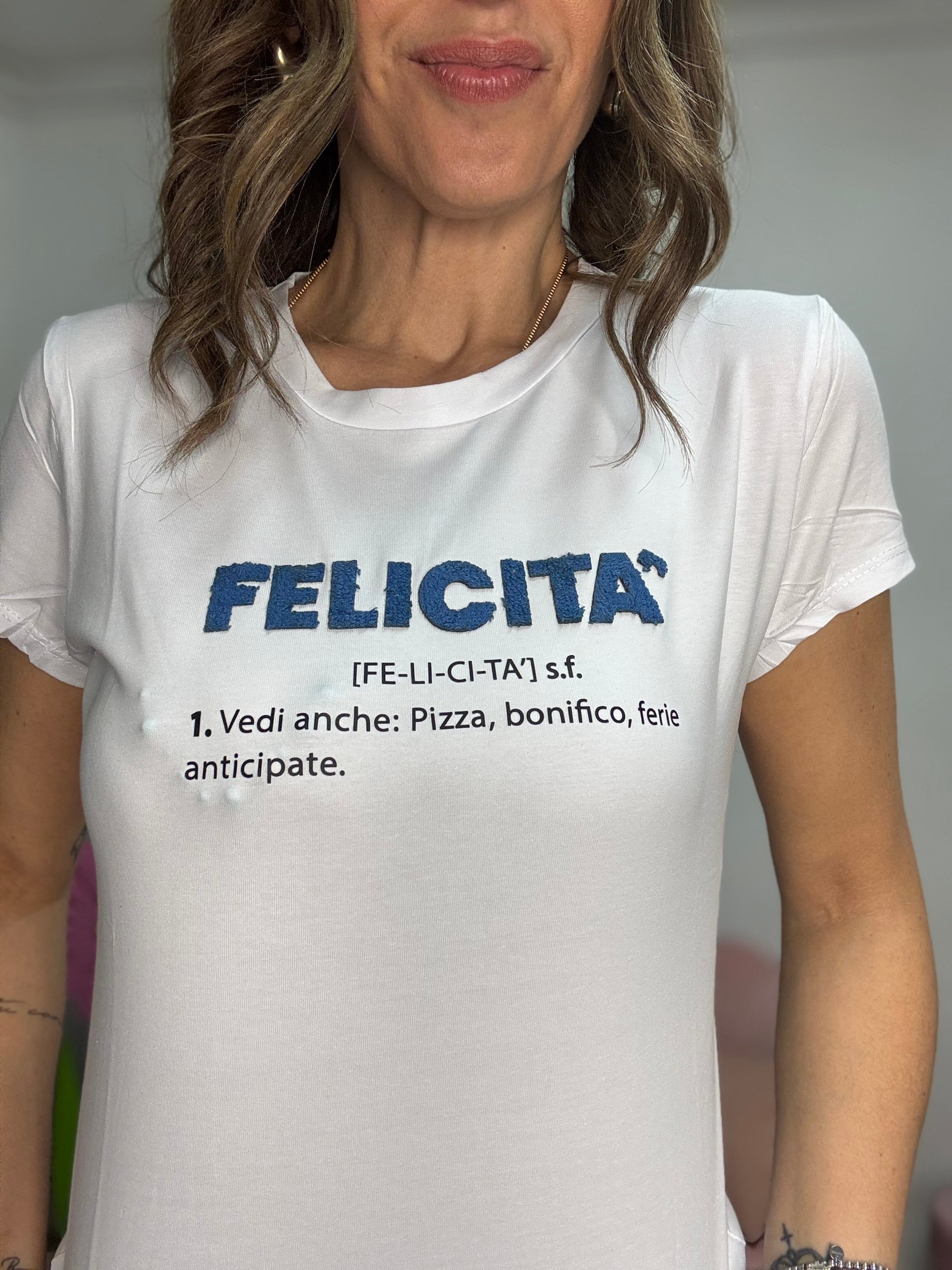 T-shirt FELICITÀ