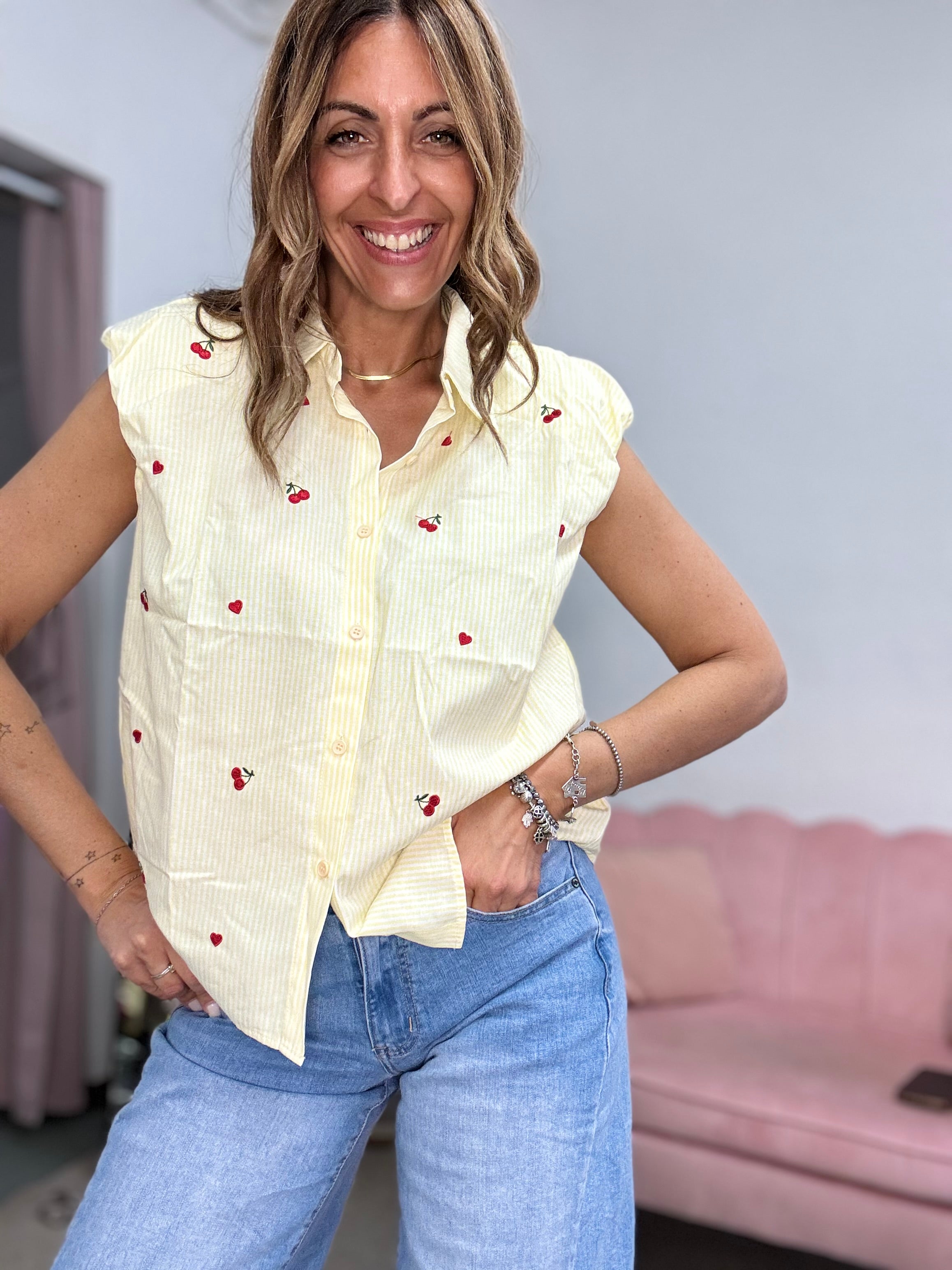 La camicia Ibiza