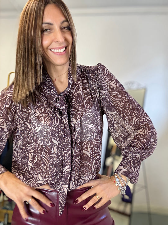 La blusa Simona