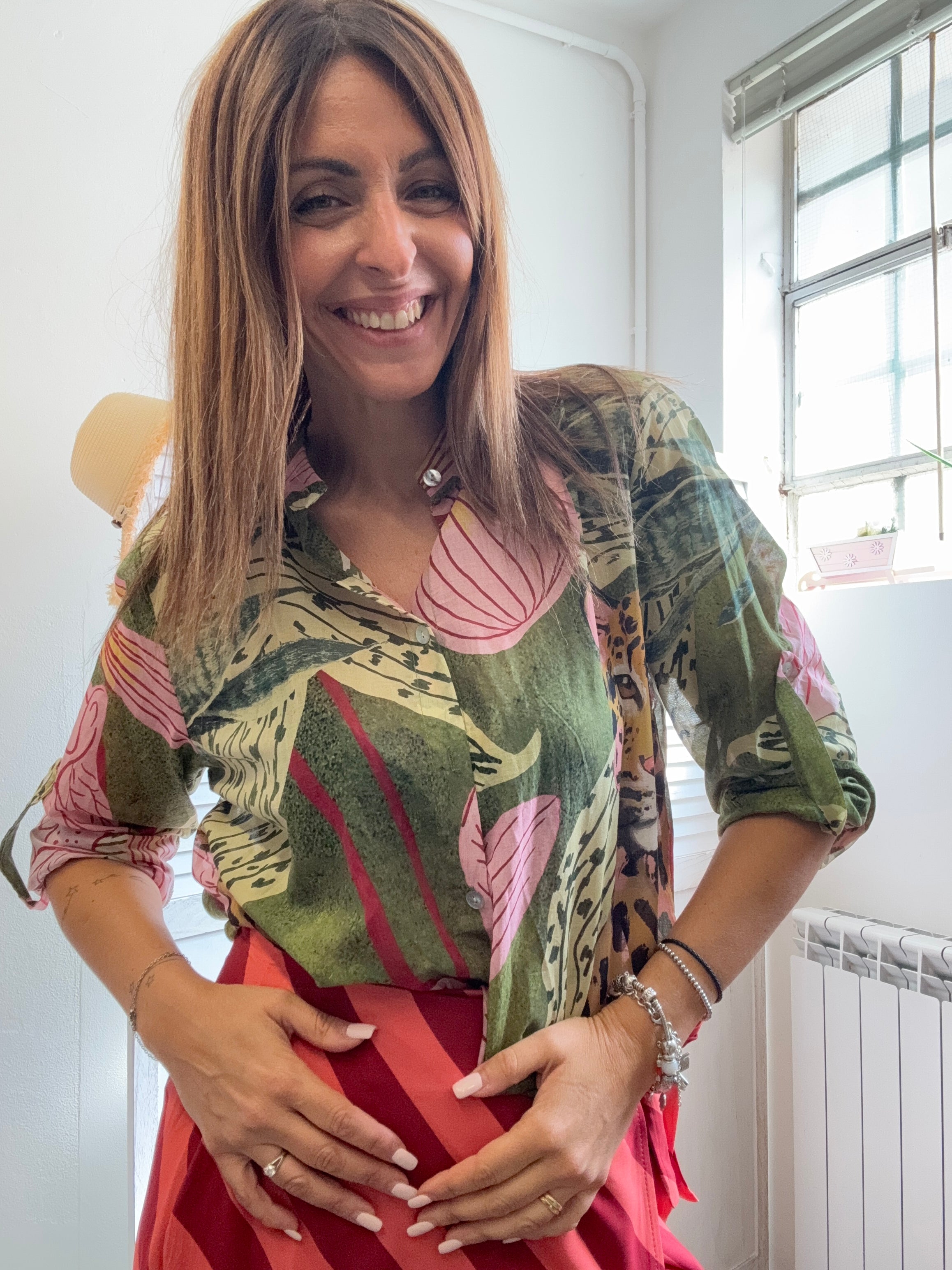 La camicia sauvage