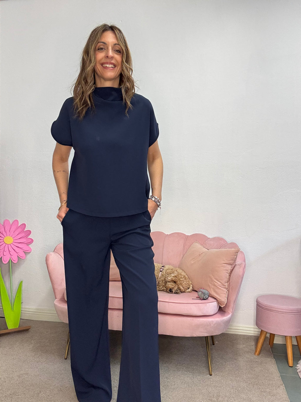 Il completo stupendo con la casacca