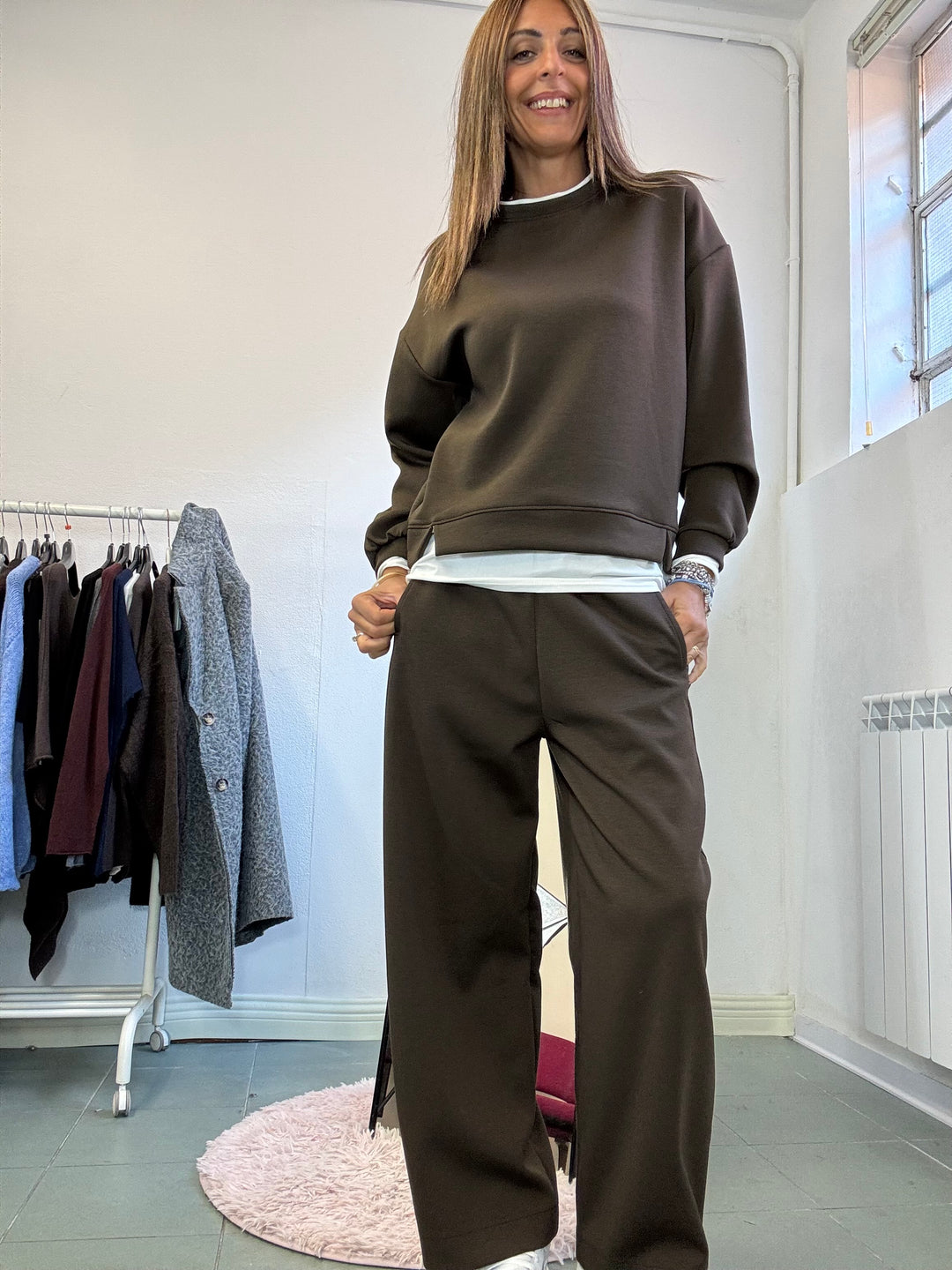 Il coordinato Juliet con la t-shirt annessa