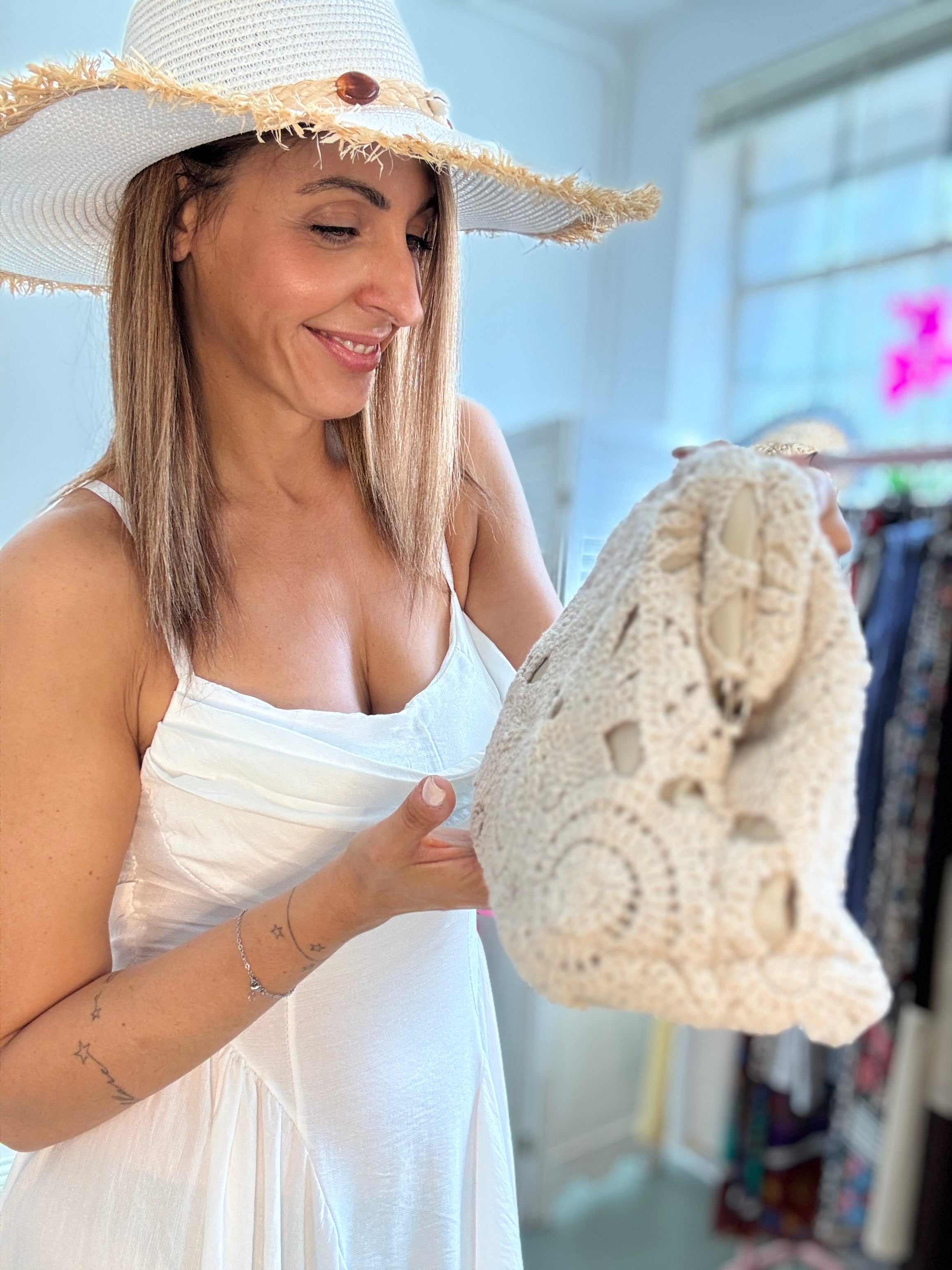 La pochette crochet